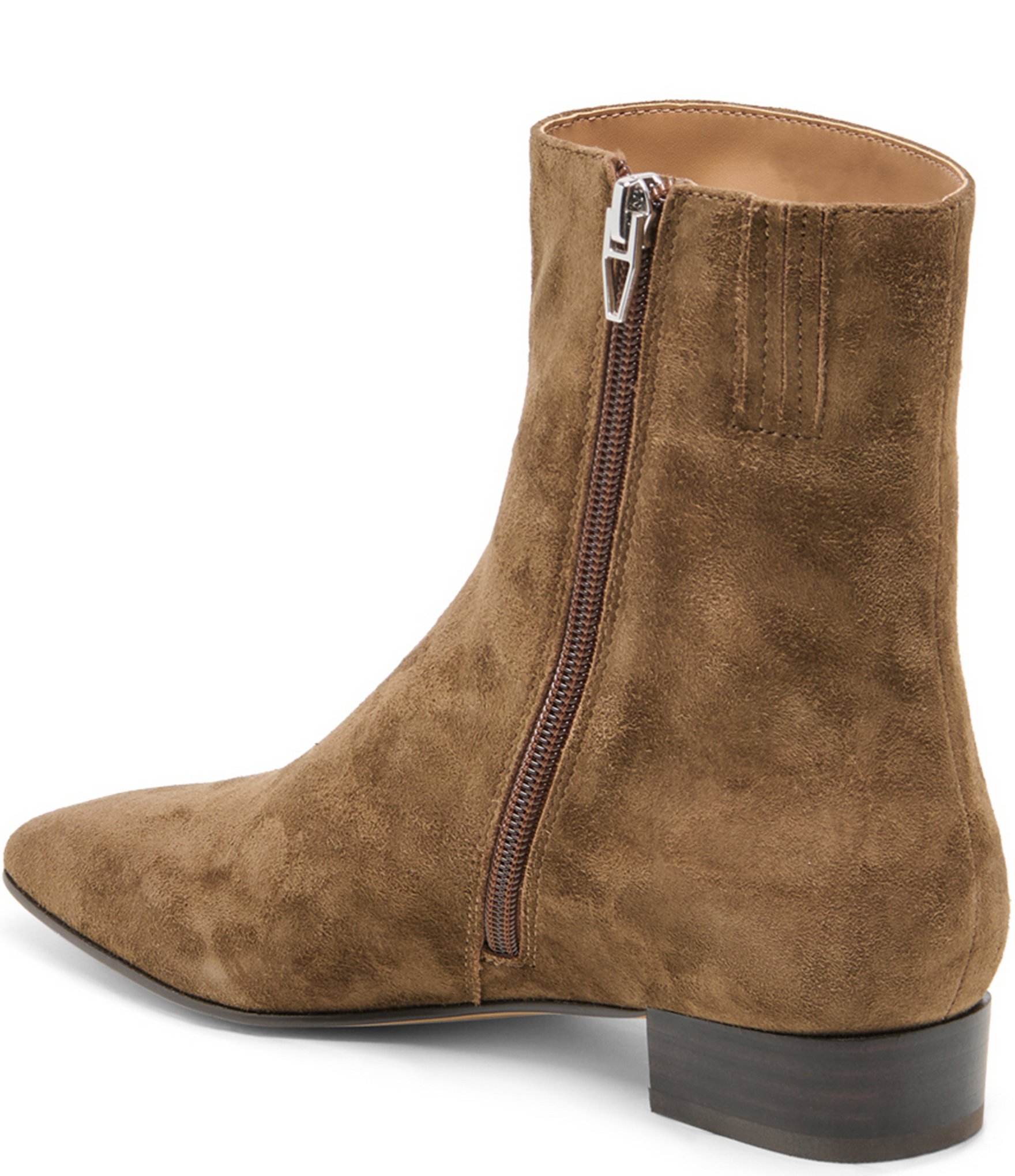Dolce Vita Tarine Sleek Suede Booties