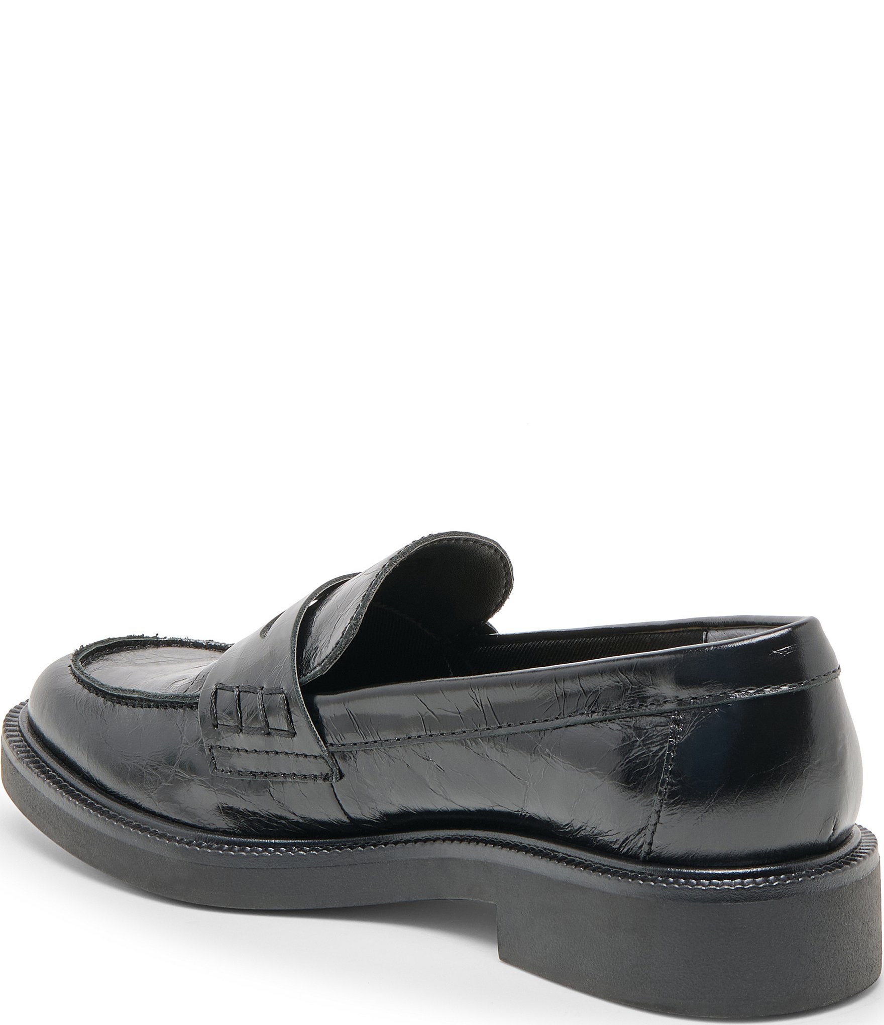 Dolce Vita Tiggy Leather Penny Loafers