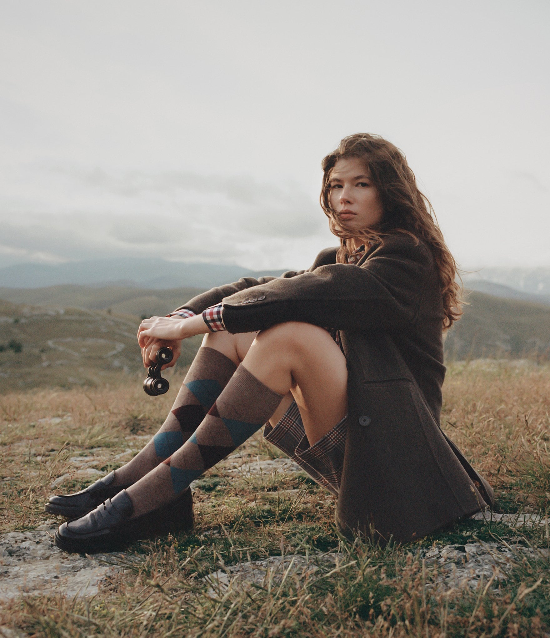 Dolce Vita Tiggy Leather Penny Loafers