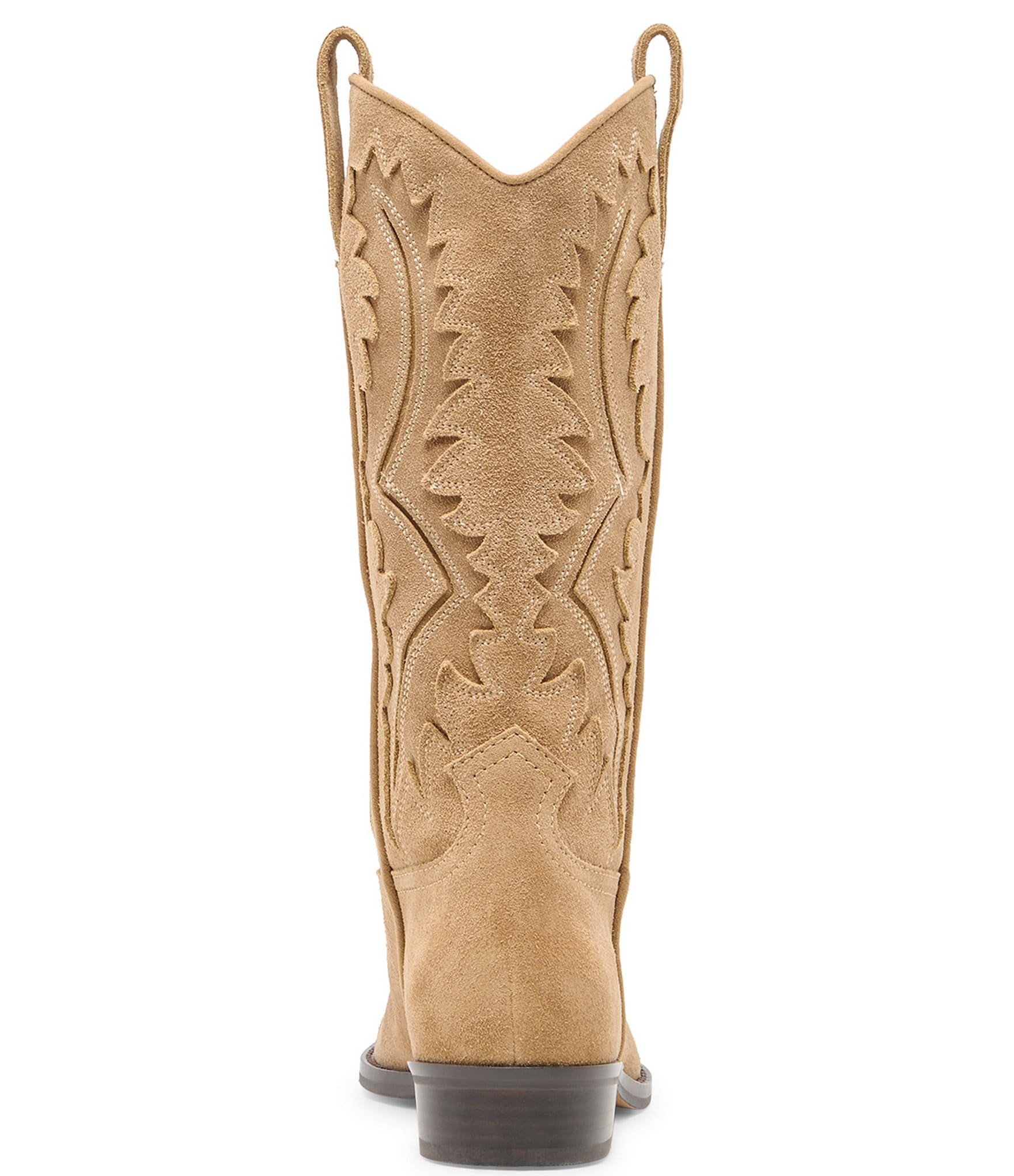 Dolce Vita Tomara Suede Western Inspired Boots