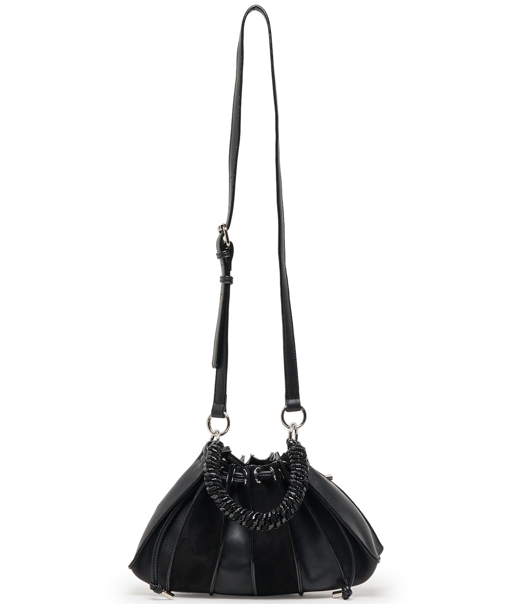 Dolce Vita Toni East West Pleated Satchel Bag