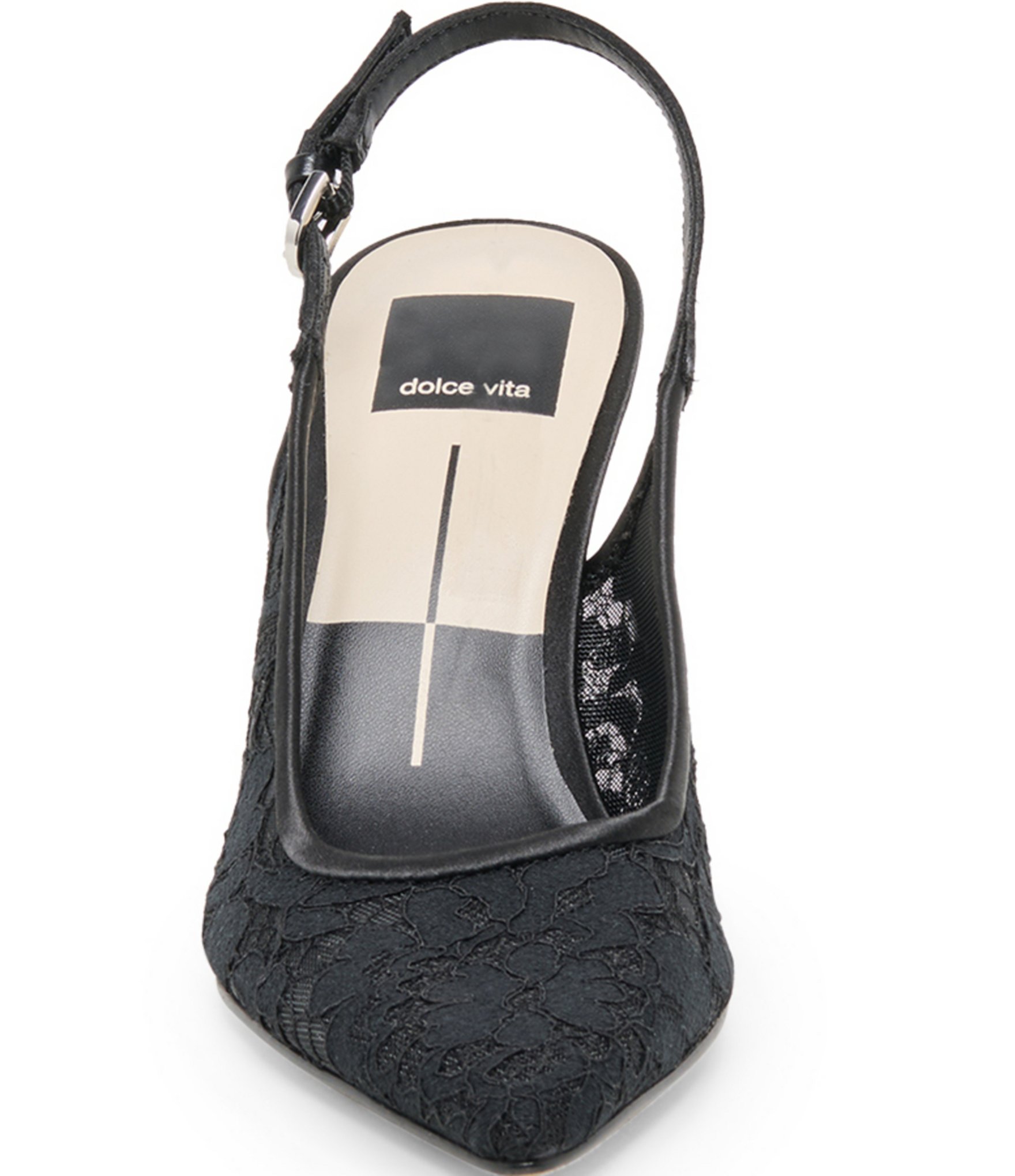 Dolce Vita Yami Lace Slingback Stiletto Pumps