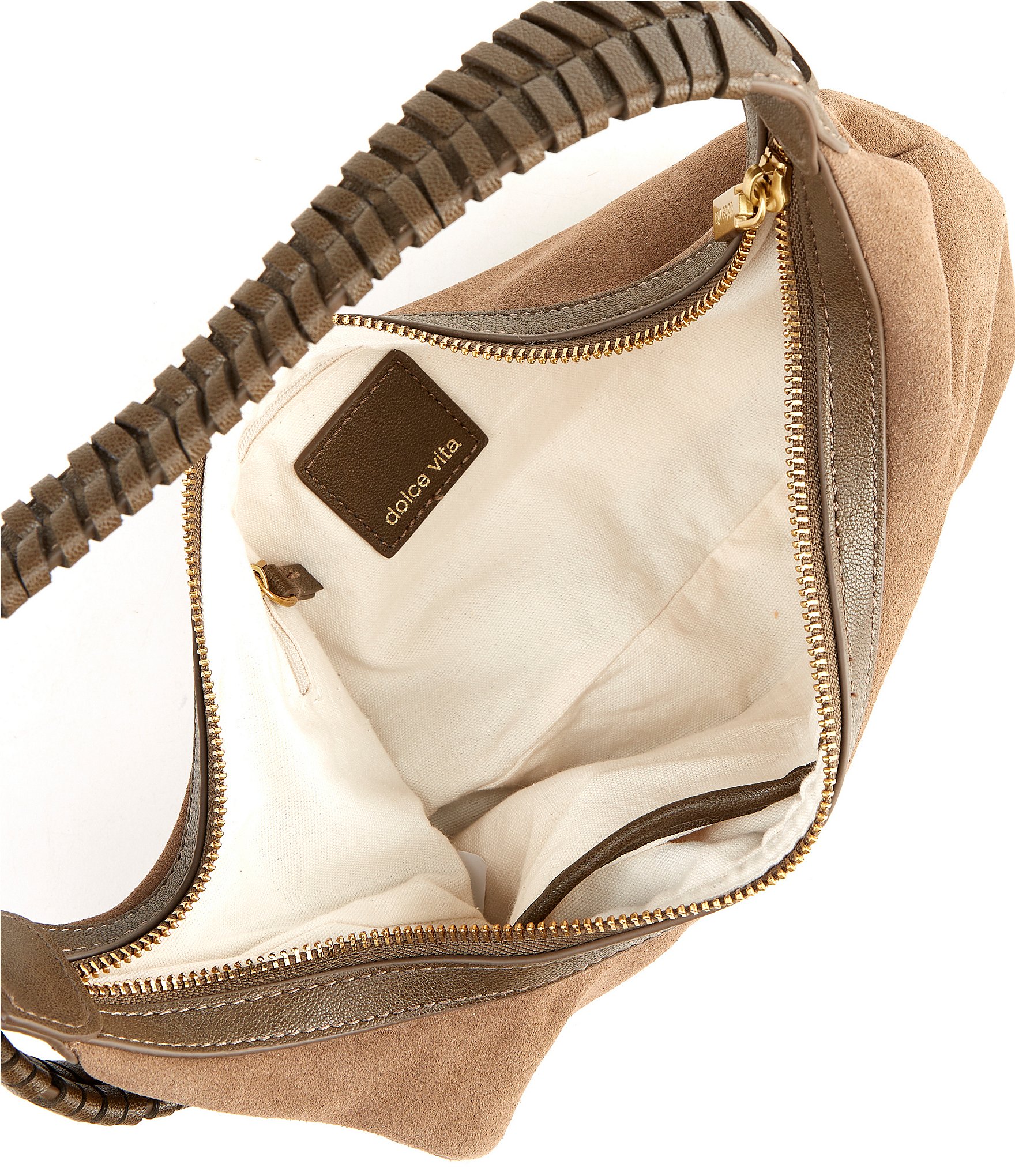 Dolce Vita Zamora Suede Shoulder Bag