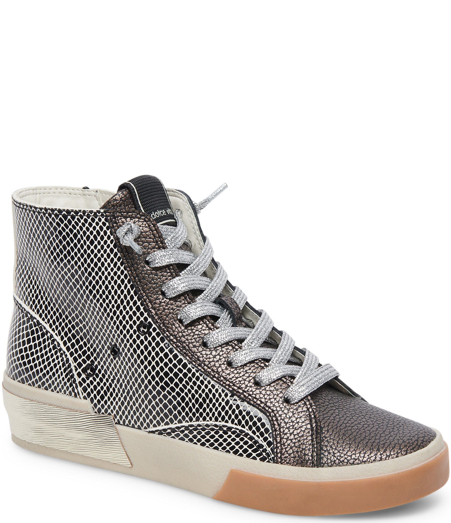 Dolce vita discount snake sneakers