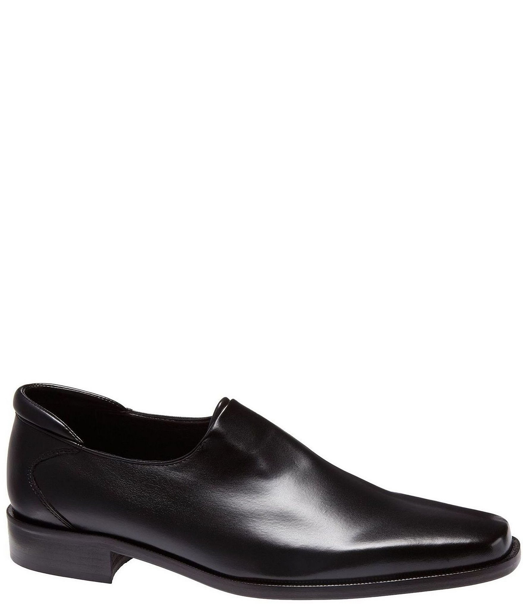 Slip On Leather Dress Shoes 2024