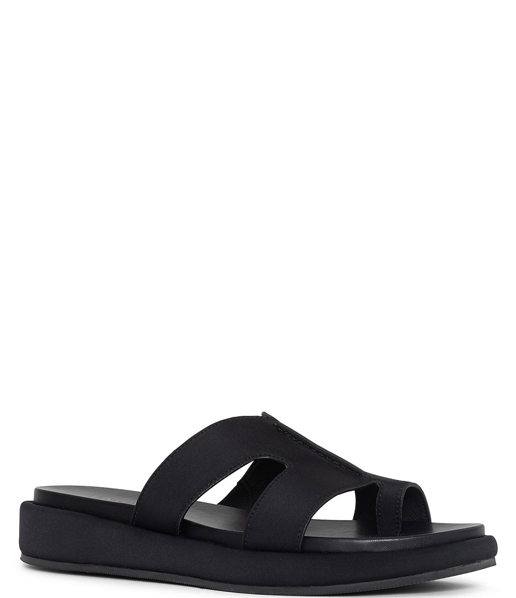 Donald Pliner Addara Crepe Elastic Toe Ring Sandals | Dillard's