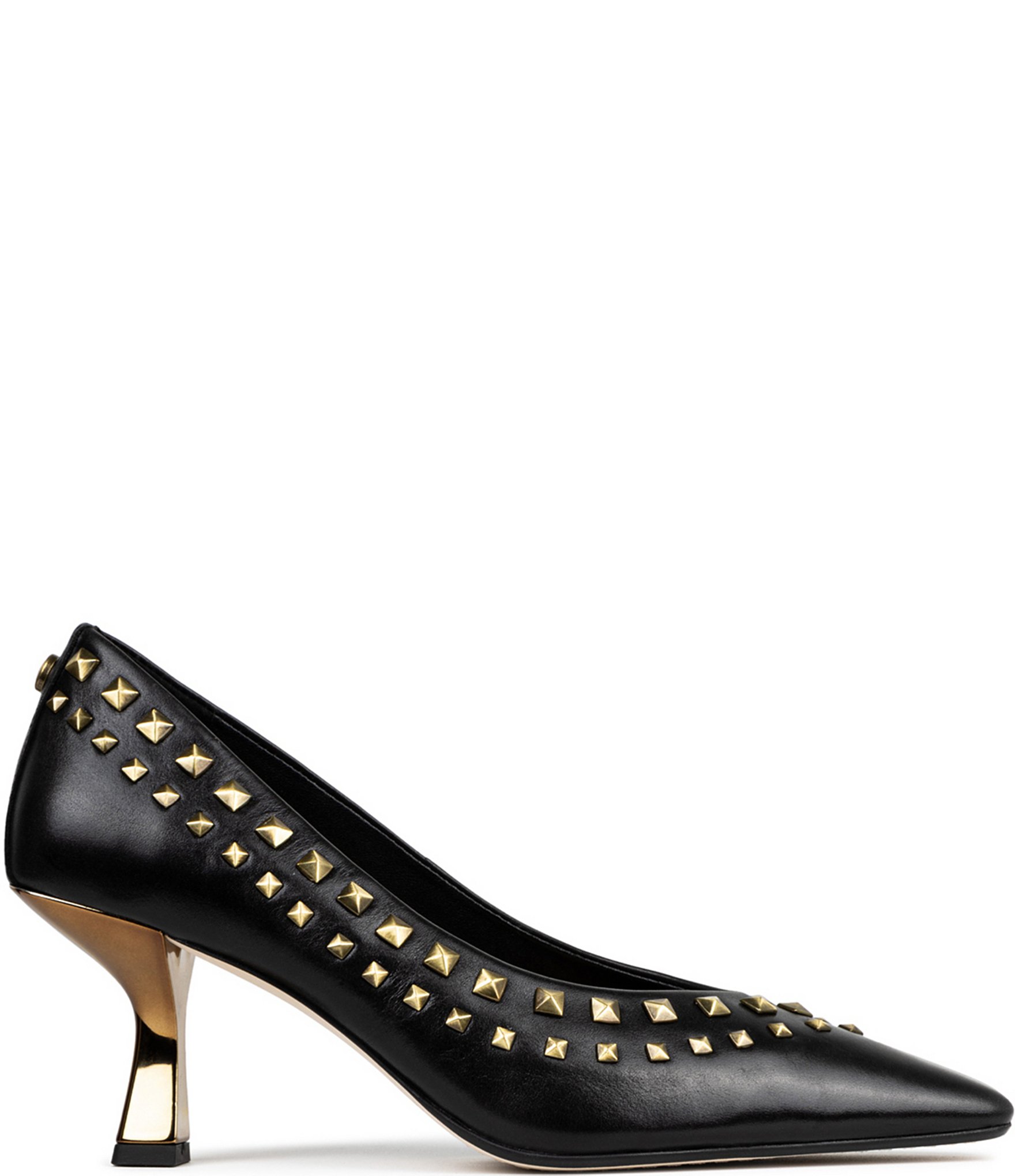 Donald Pliner Bernice Studded Leather Pumps