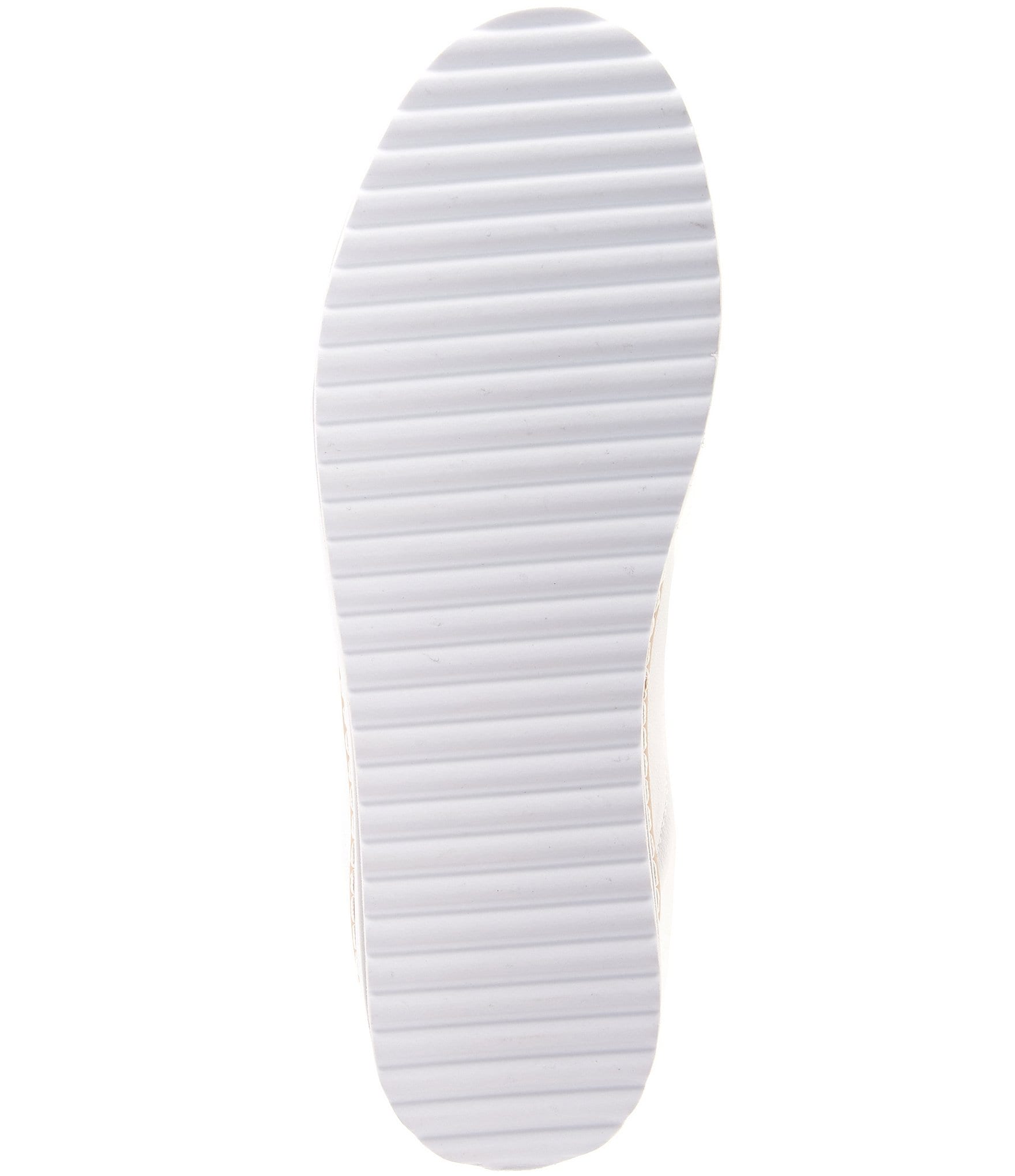 Donald Pliner Dew Leather Side Zip Platform Sneakers