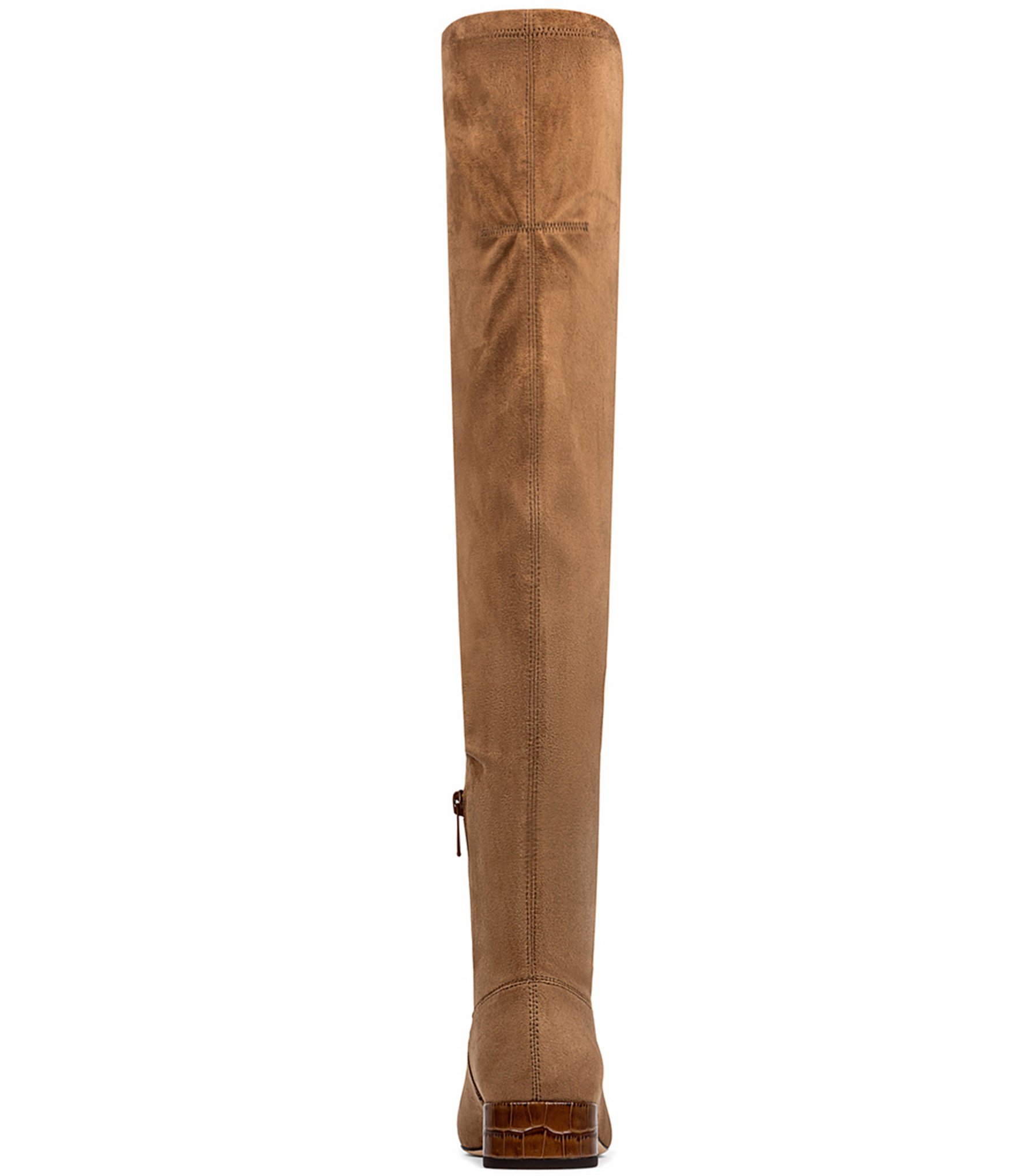 Donald Pliner Dolores Stretch Suede Over The Knee Boots