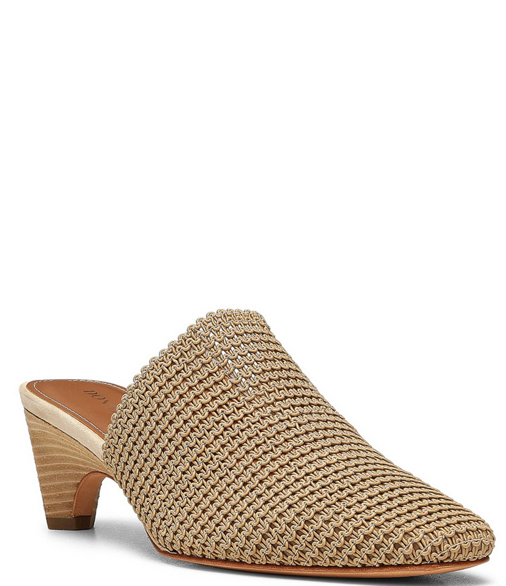 Donald Pliner Fenda Stretch Knit Mules | Dillard's