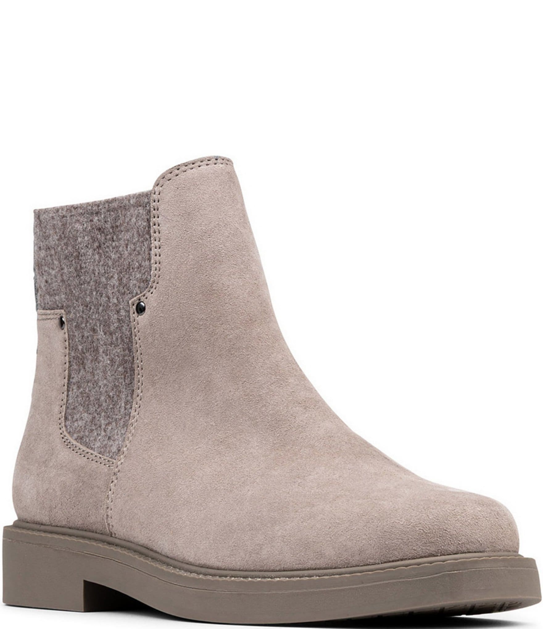 Donald Pliner Gwineva Oily Suede Chelsea Booties