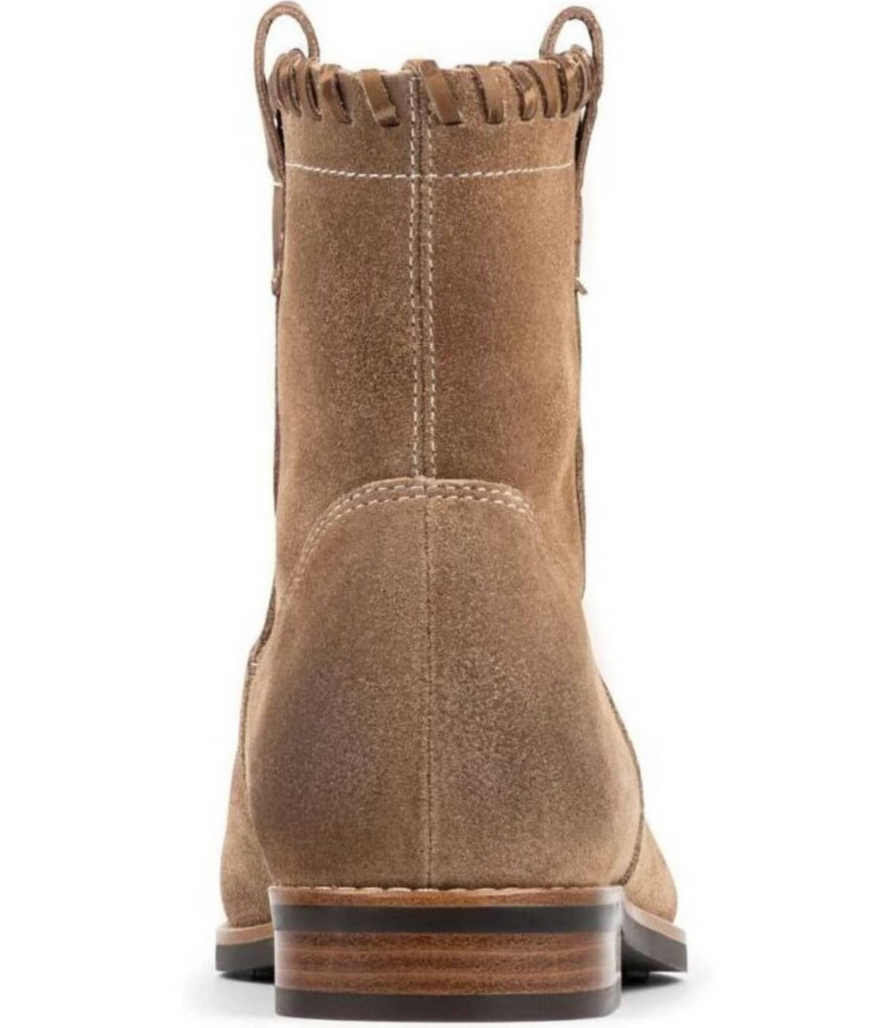Donald Pliner Karter Suede Square Toe Booties