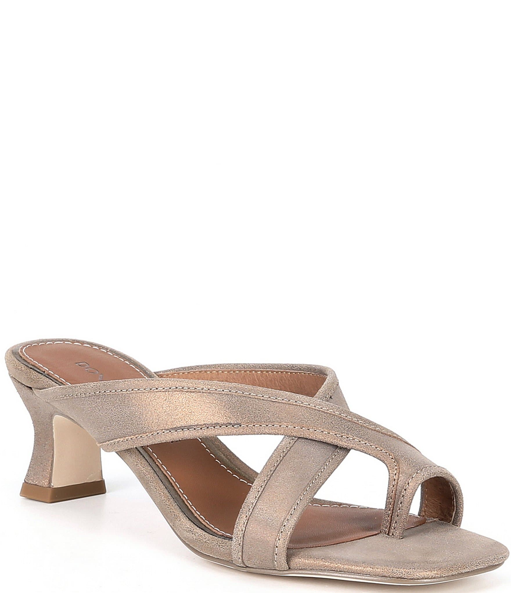 COACH Women's Margot Kitten-Heel Slide Sandals - Macy's