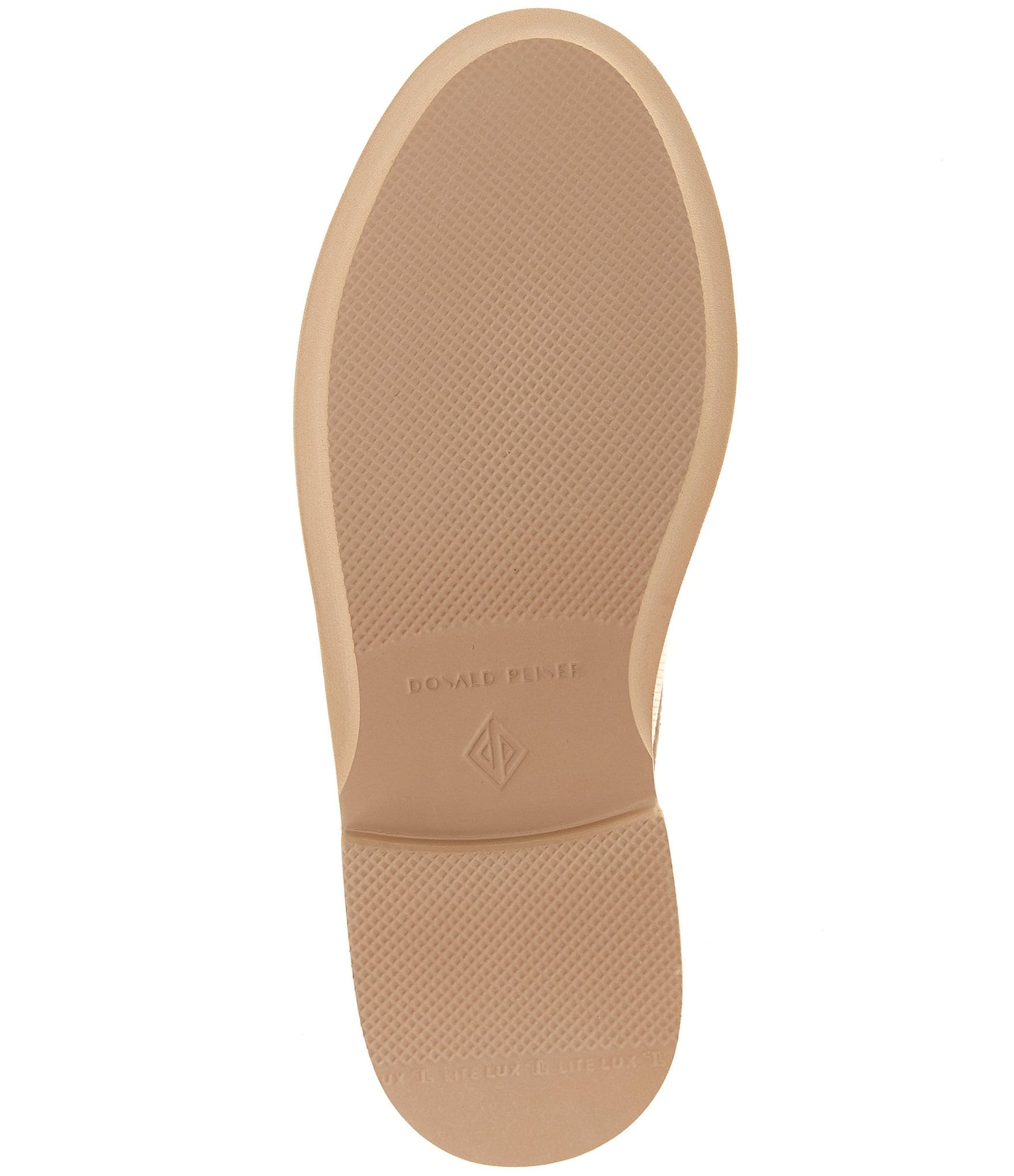 Donald Pliner Lyndall Metallic Tassel Mules