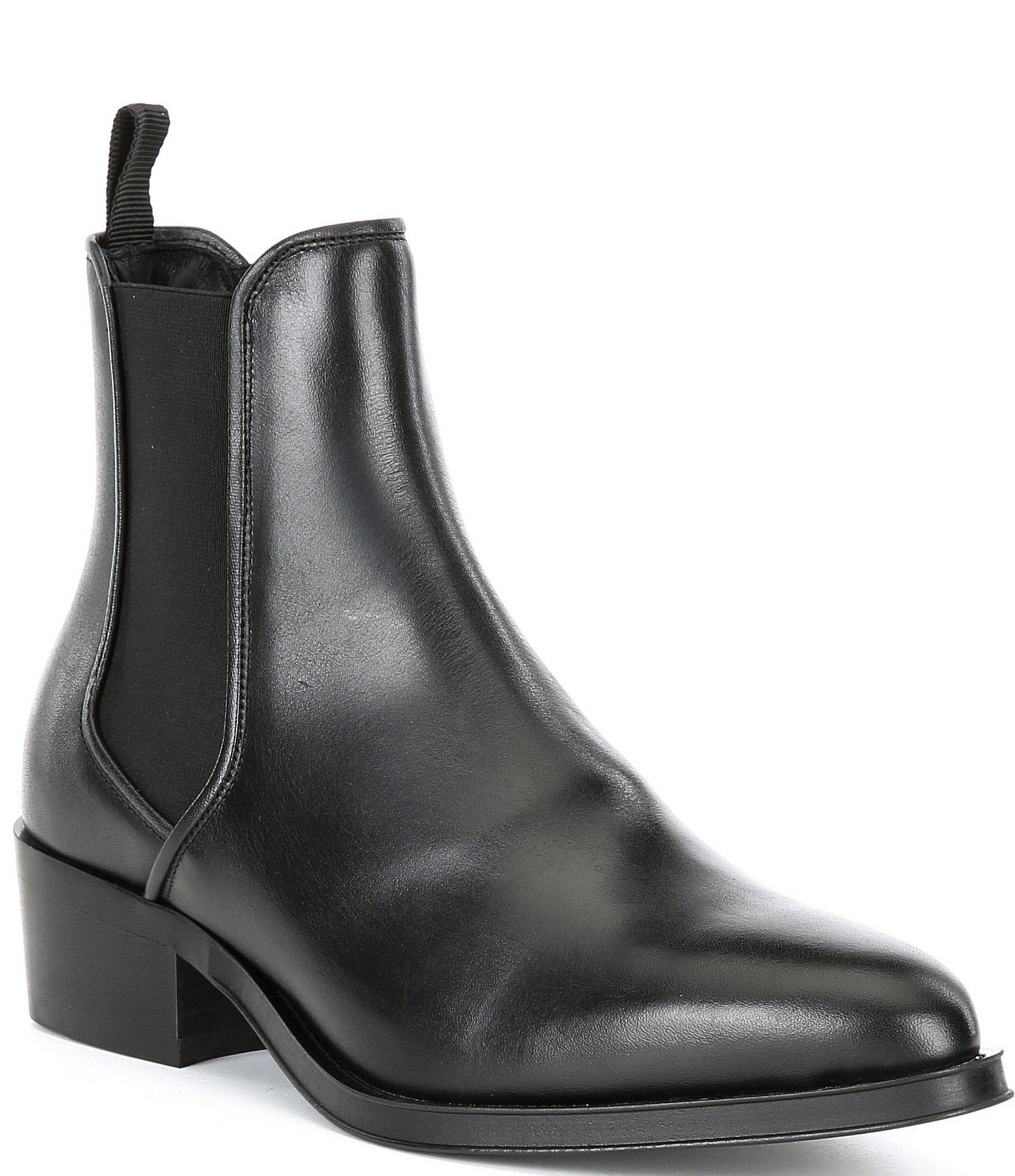 Donald Pliner Men's Ashford Leather Chelsea Boots