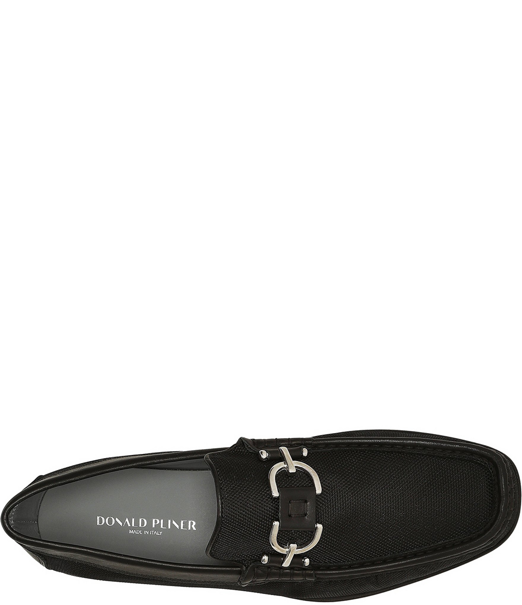 Donald Pliner Men's Dacio Men's Nylon Bit Buckle Loafers