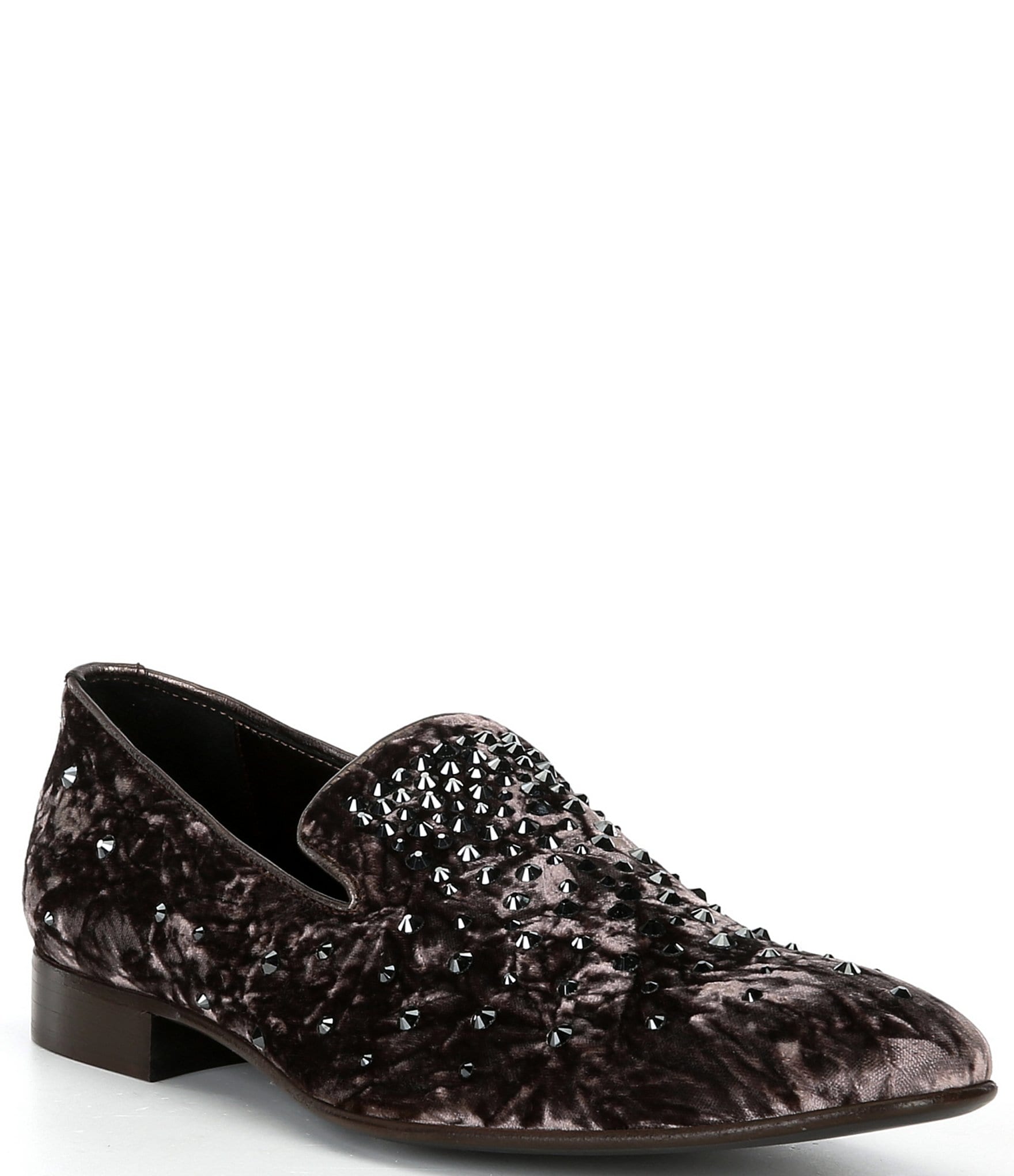 Donald Pliner Men's Spencer Velvet Slip-Ons