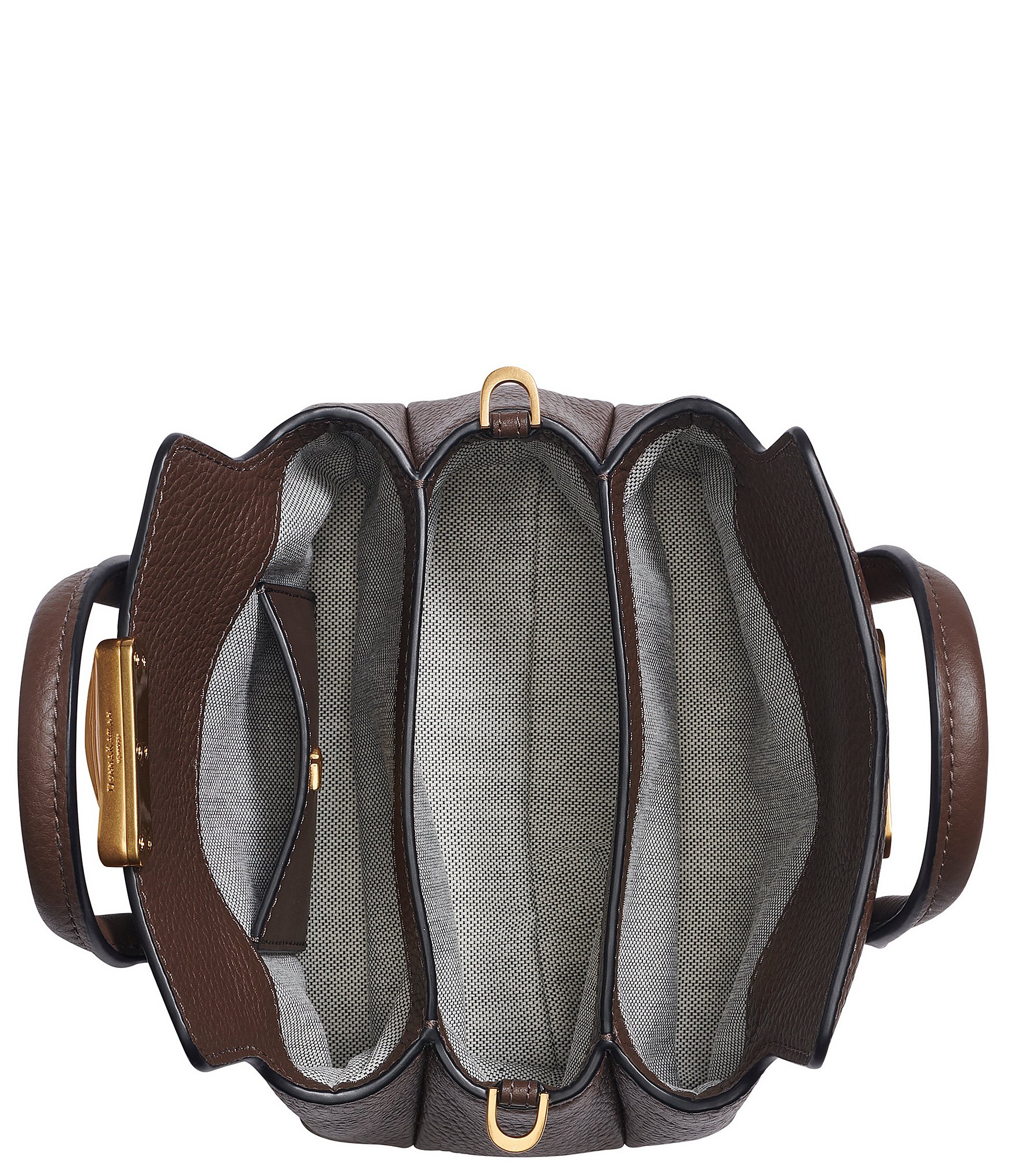 Donna Karan Amagansett Leather Mini Satchel Bag