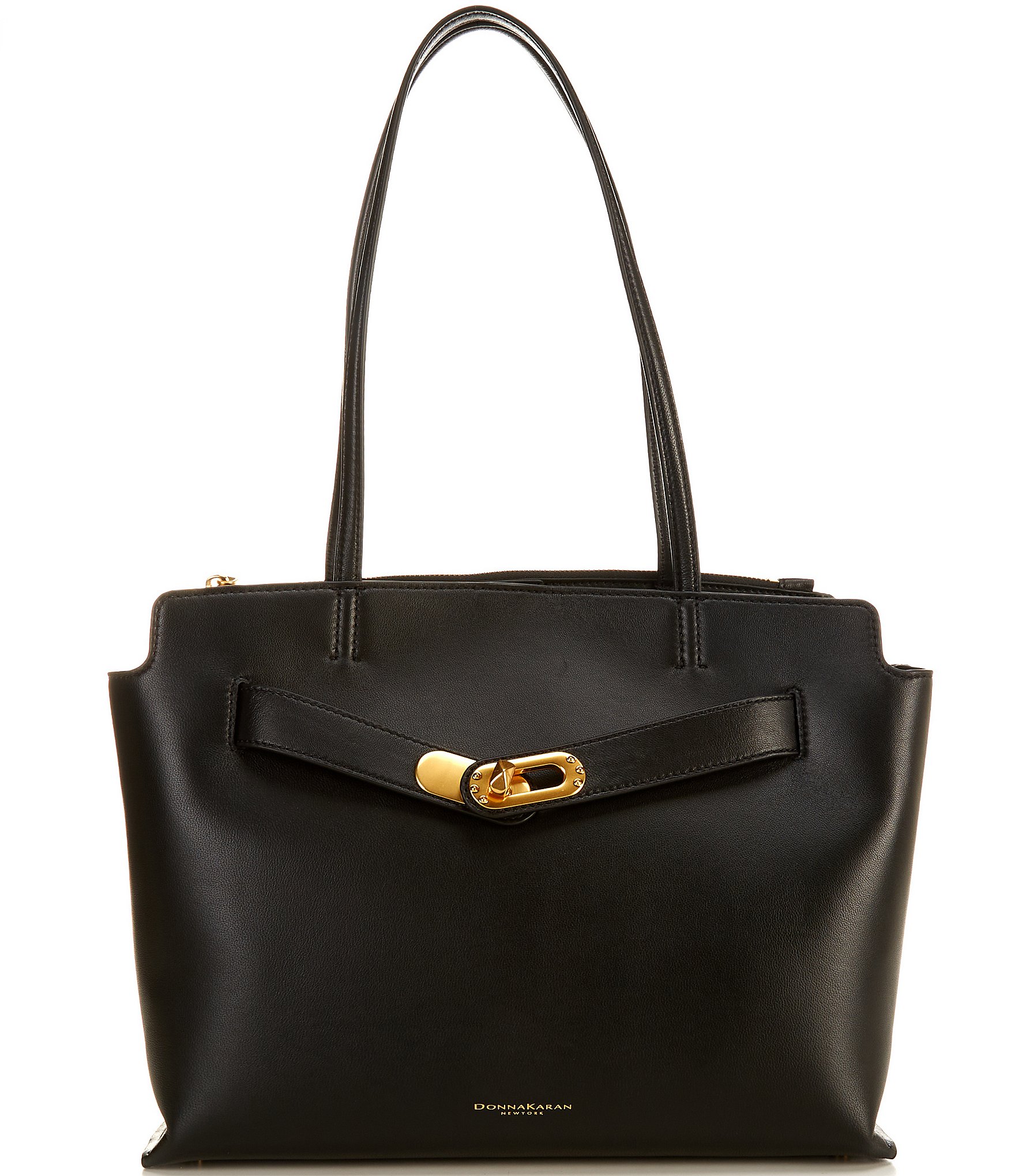 Donna Karan Bridgehampton Leather Tote
