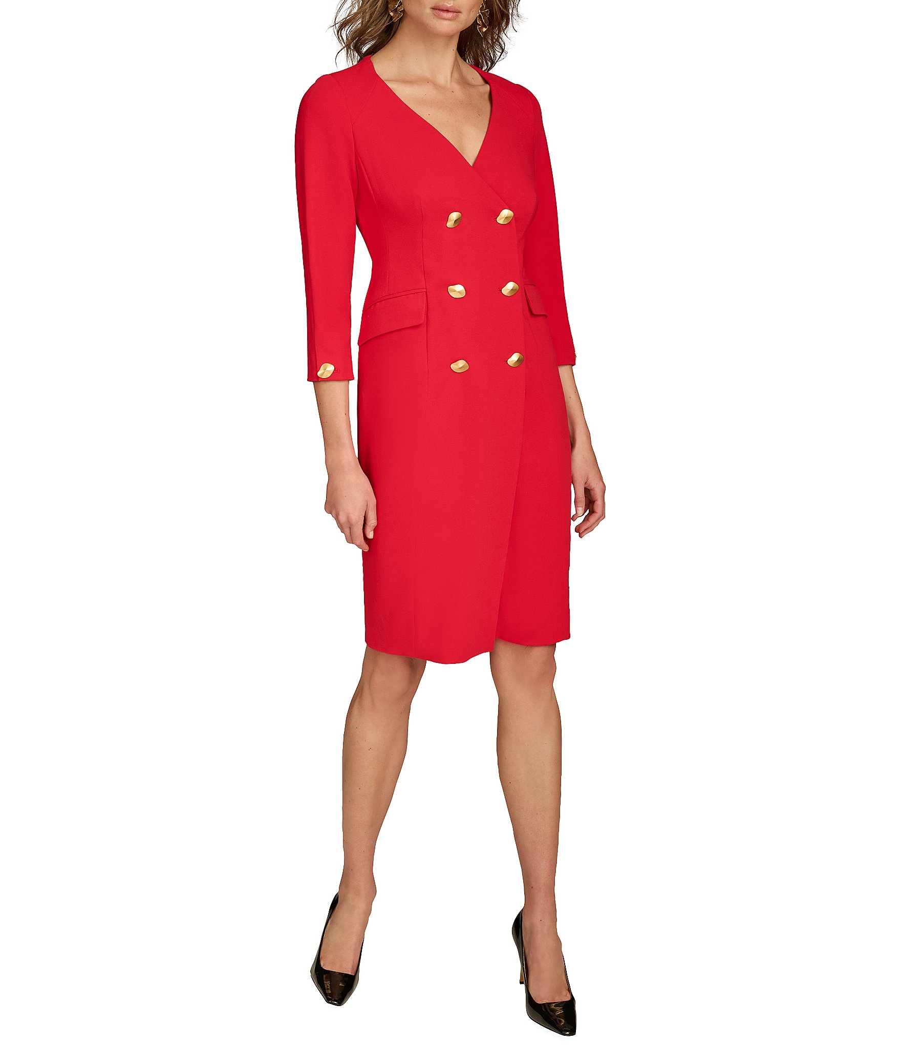 Jacket dresses for work best sale