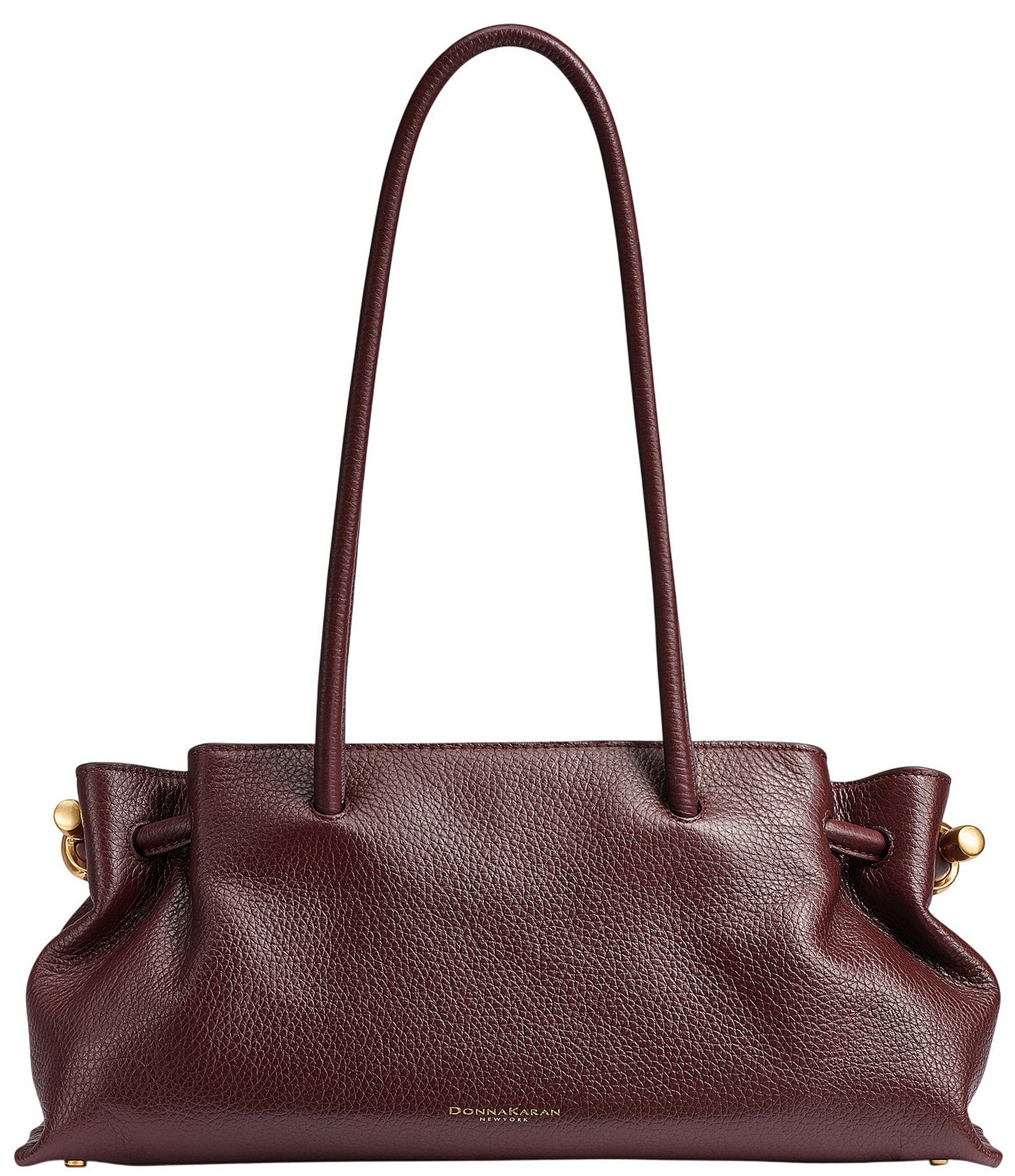 Donna Karan Cashmere Medium East-West Satchel Bag