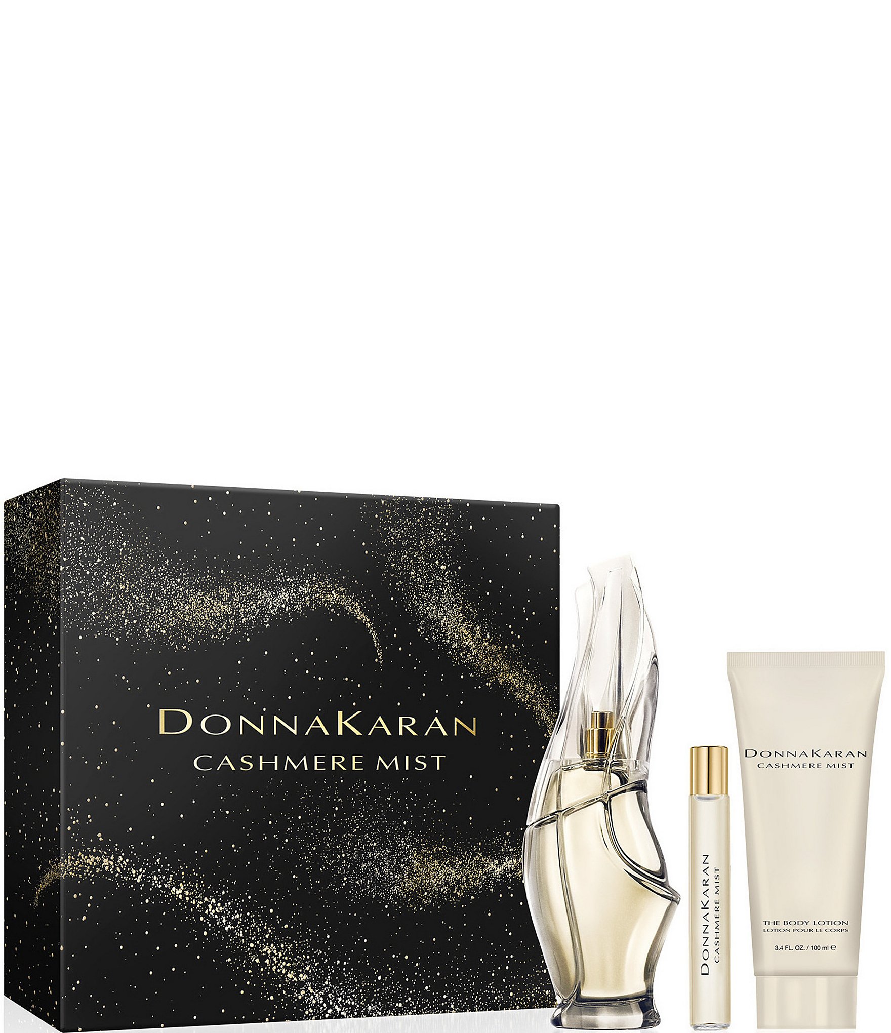 Donna Karan Cashmere Mist Eau de Parfum Essentials 3-Piece Fragrance Gift  Set