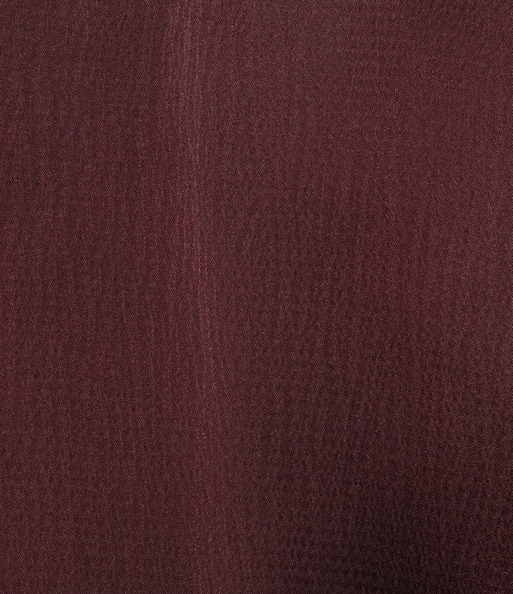 Donna Karan Charmeuse V-Neck Long Sleeve Top