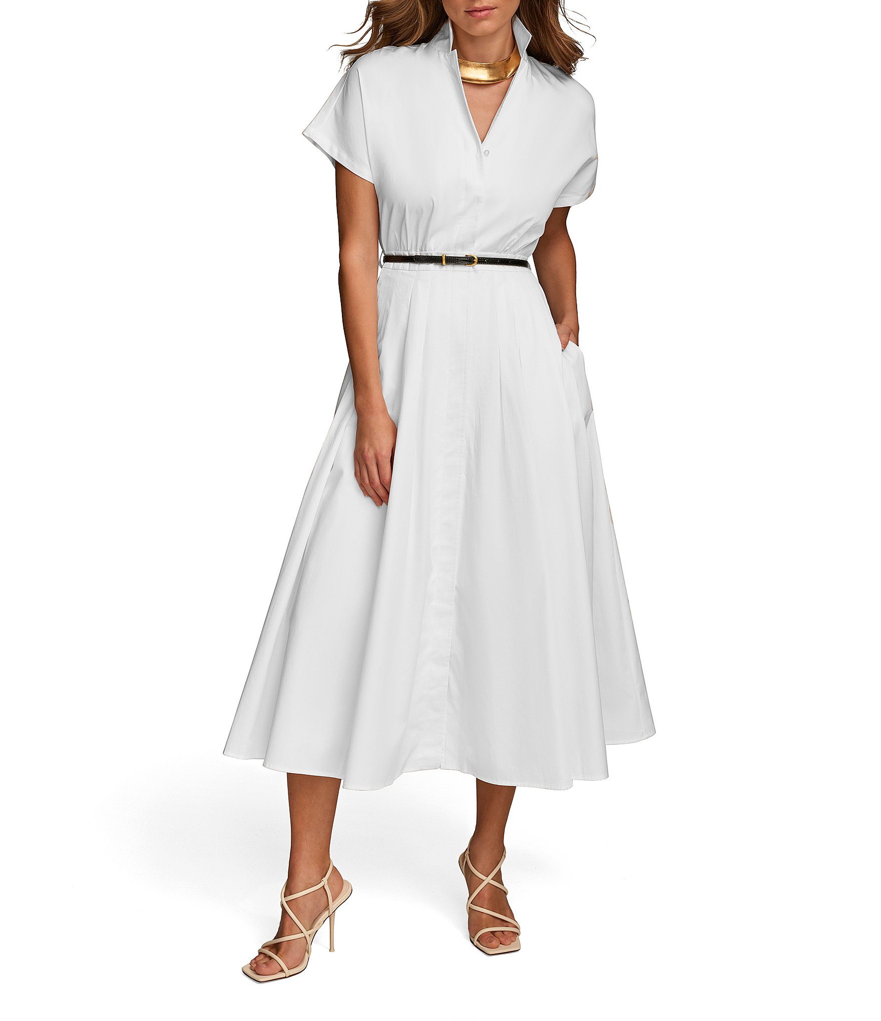 Donna karan shirt dress hotsell