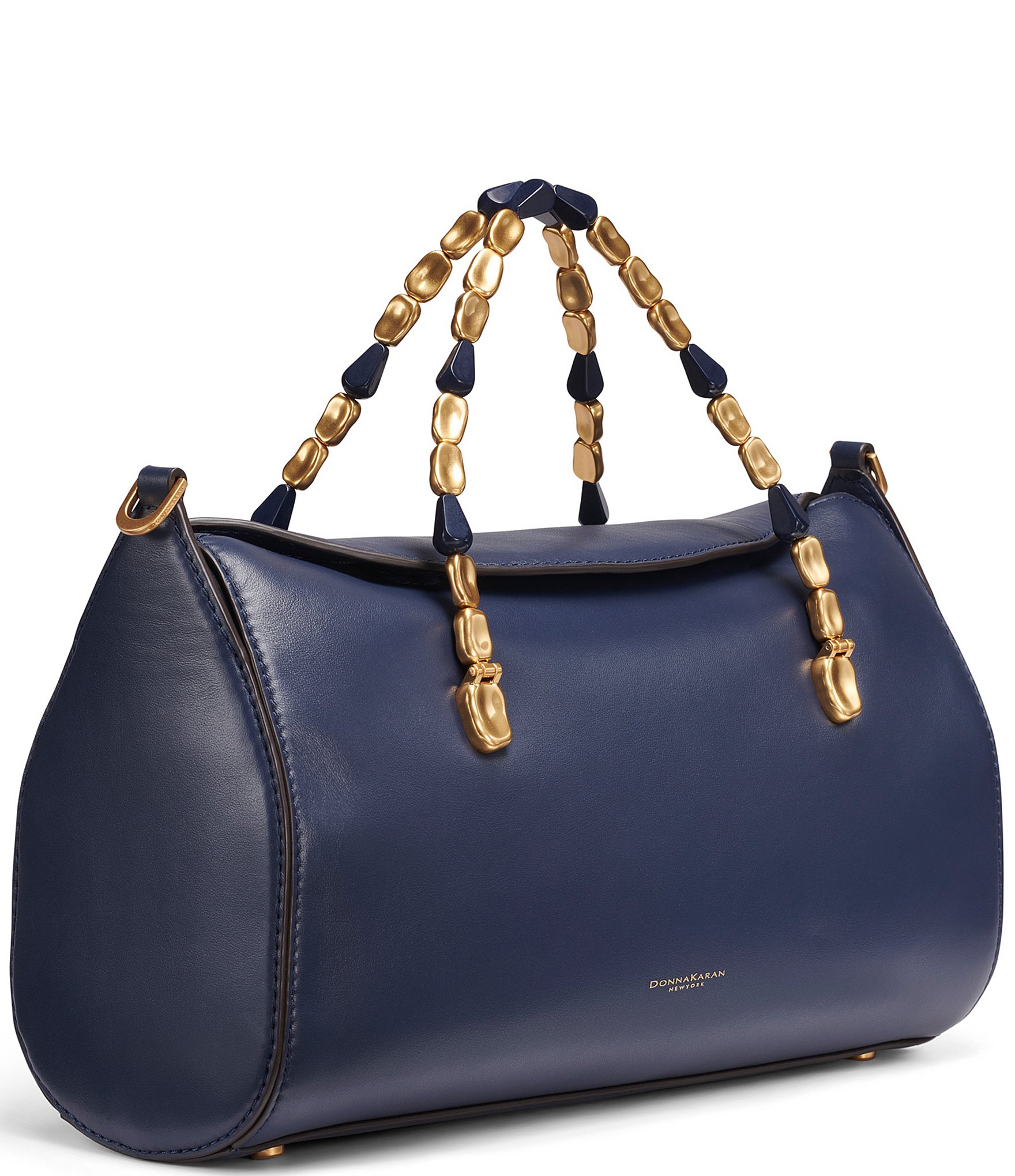 Donna Karan Crinoline Satchel Bag
