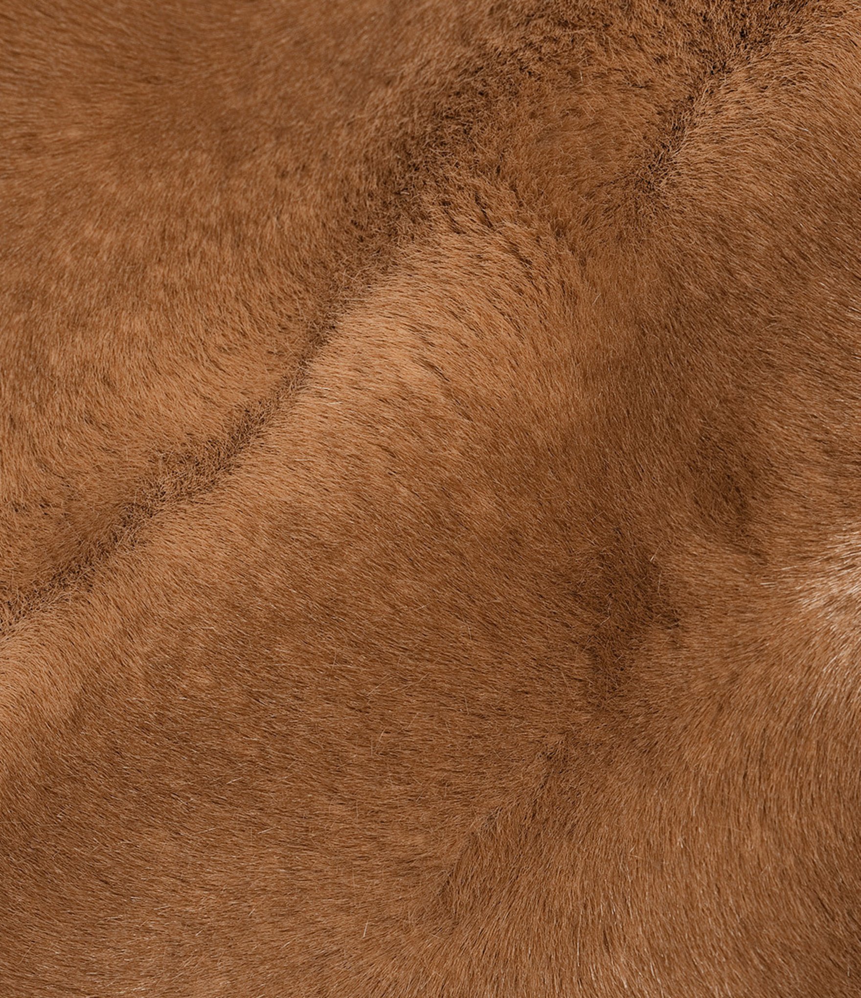 Donna Karan Faux Fur Wrap