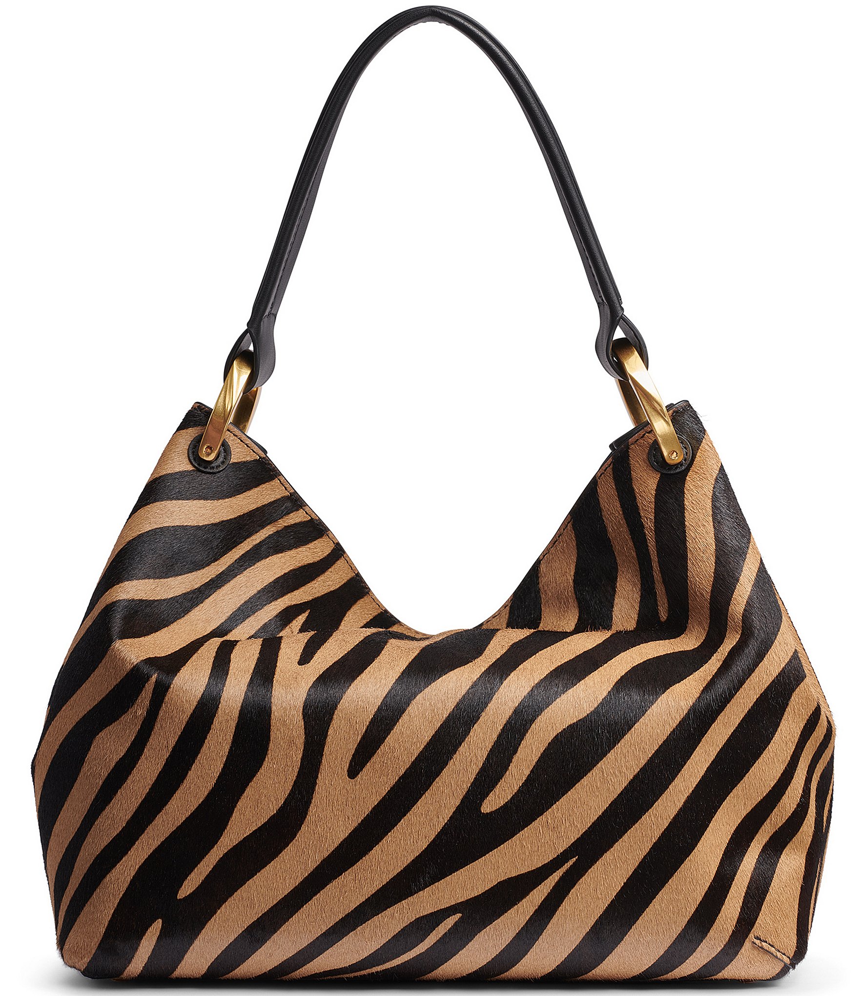 Donna Karan Glenwood Small Animal Print Shoulder Bag