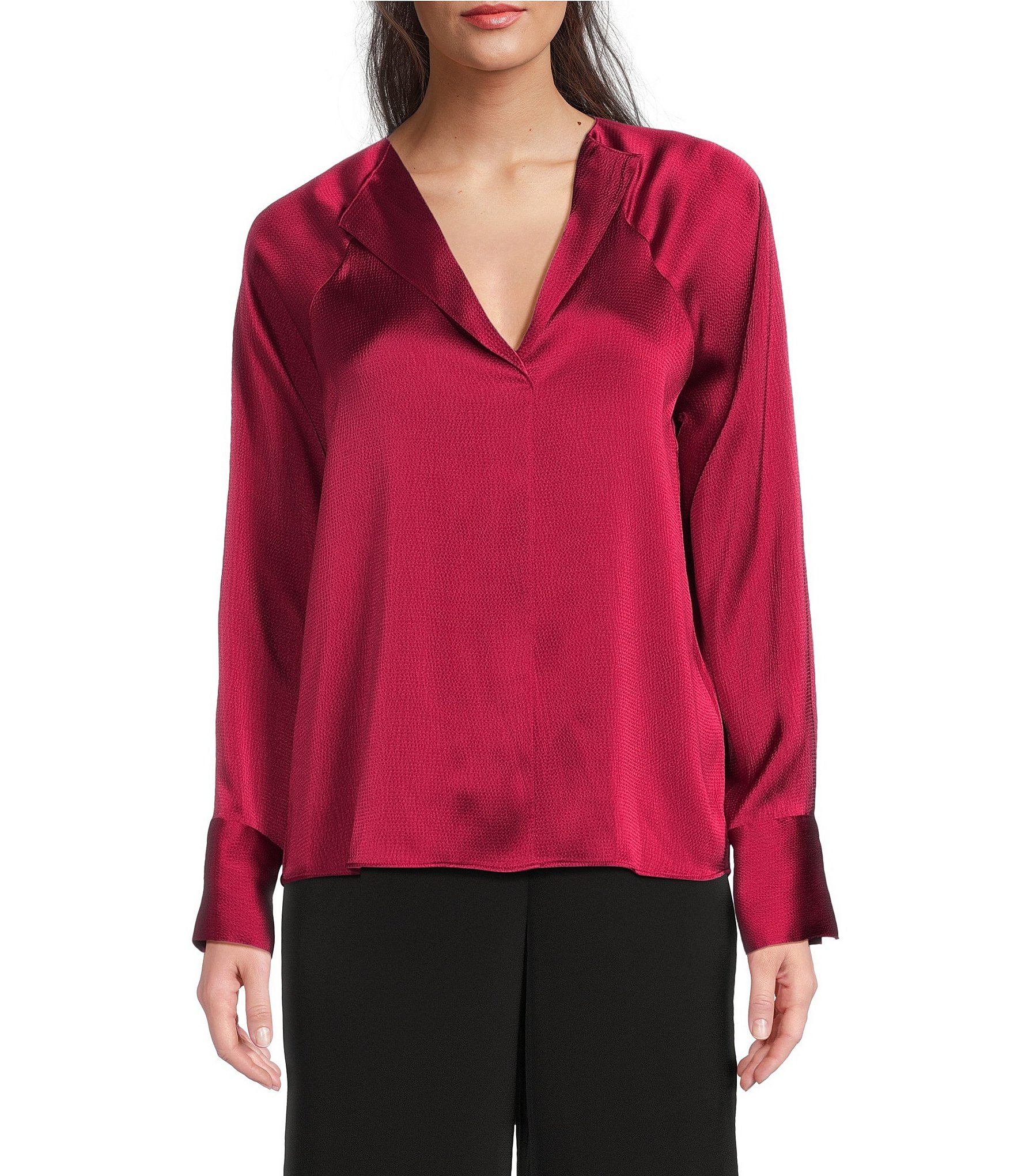 Donna Karan: Women's Blouses Dressy Tops Dillard's