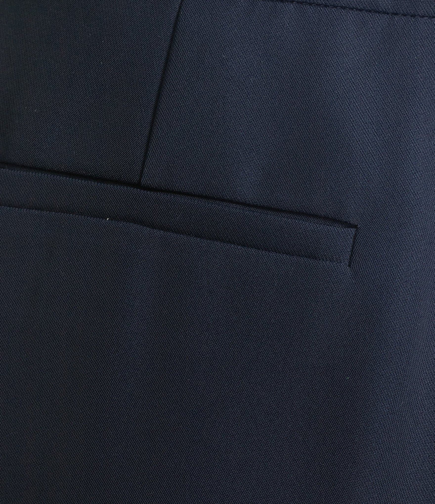 Donna Karan High Waisted Wide Leg Pants