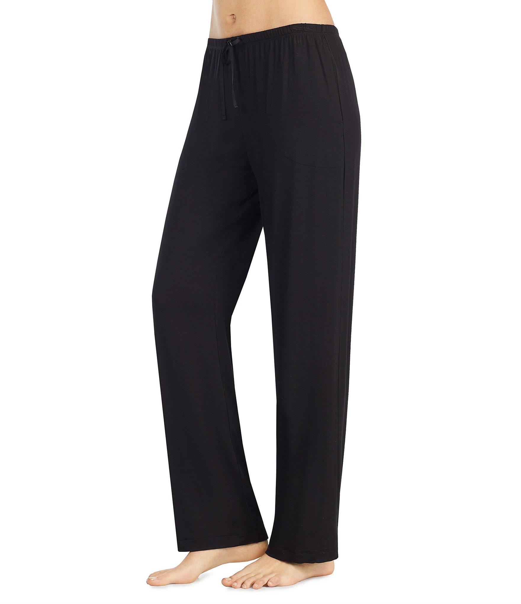 Donna Karan Sleepwear Jersey Knit Sleep Pants