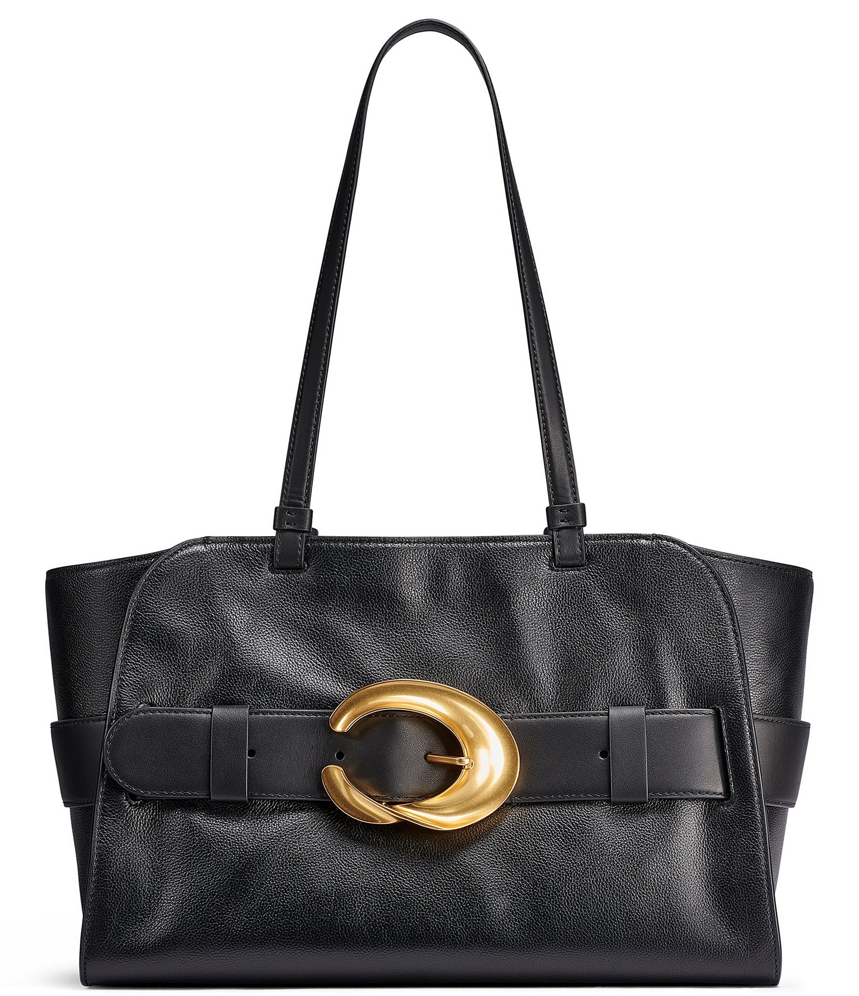 Donna Karan Keaton Large Buckle Tote Bag