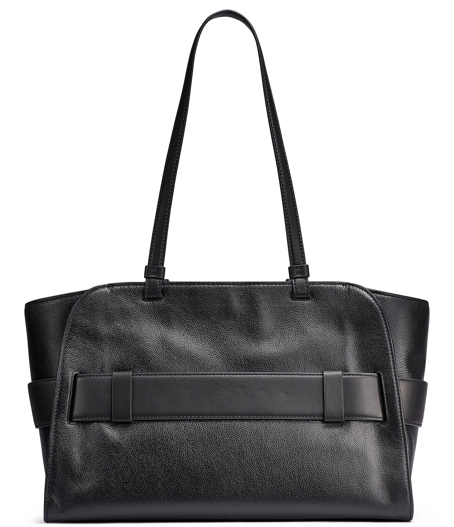 Donna Karan Keaton Large Buckle Tote Bag