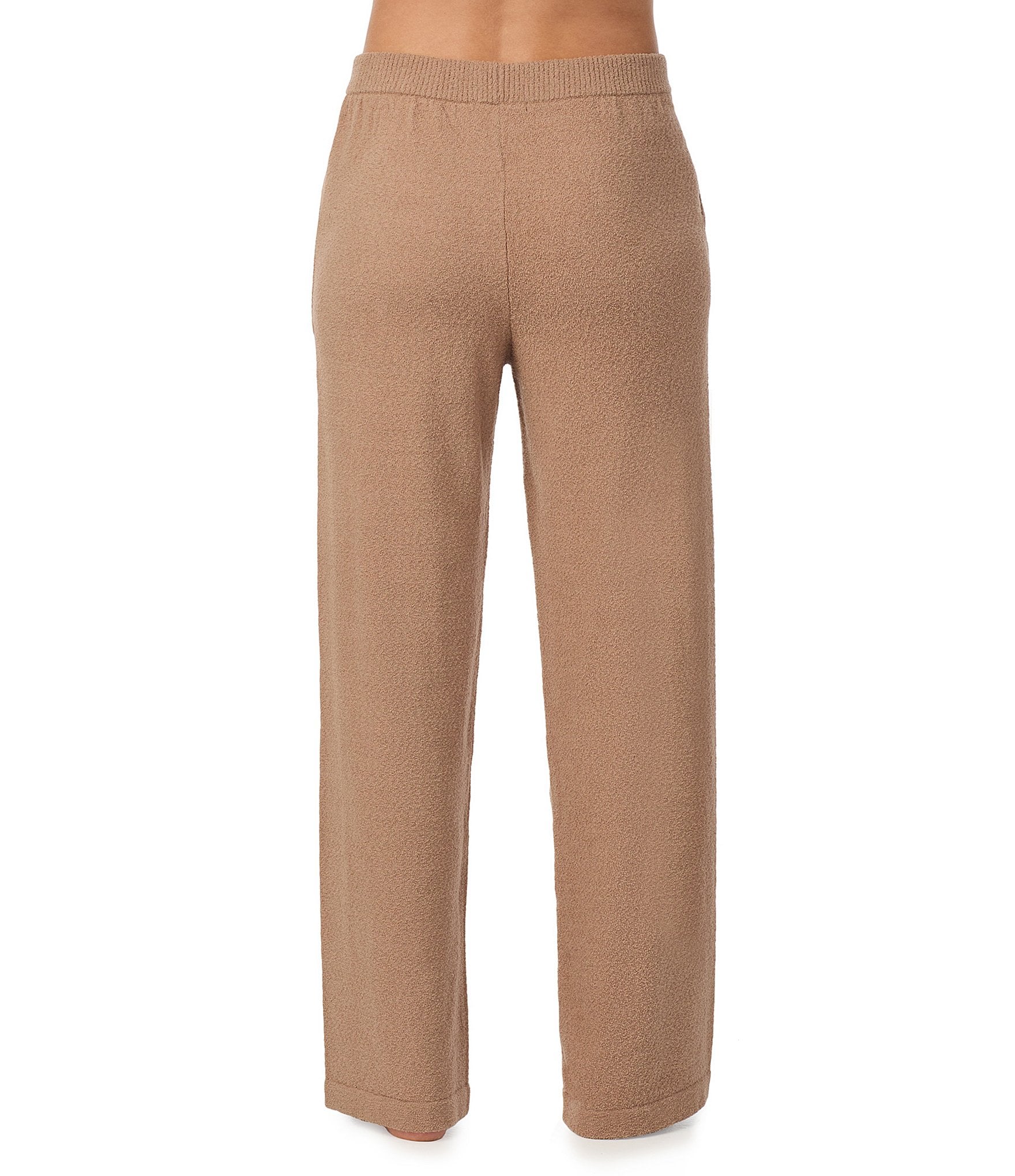 Donna Karan Knit Coordinating Full-Length Lounge Pant