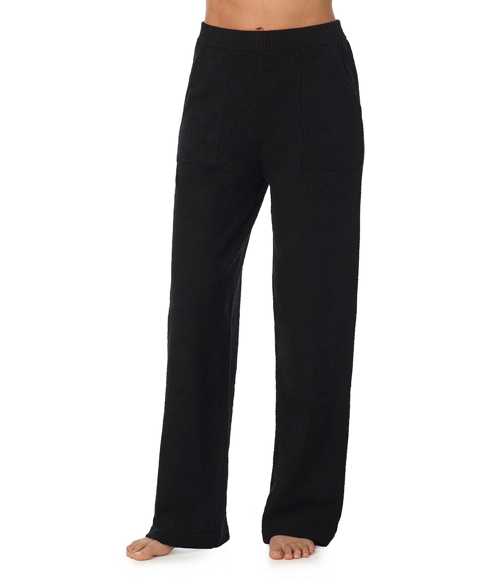 Donna Karan Knit Coordinating Full-Length Lounge Pant