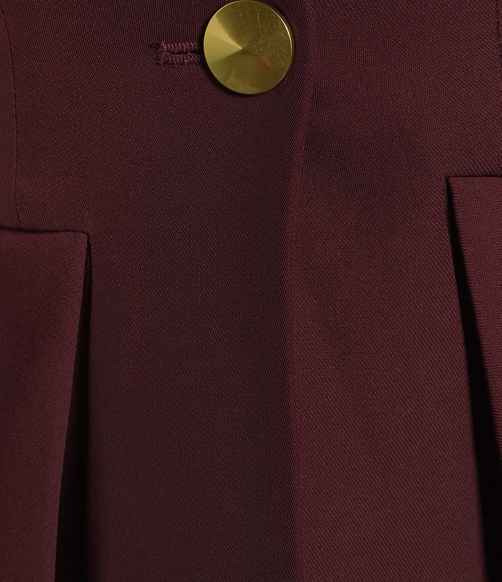 Donna Karan Peplum Button Front Jacket