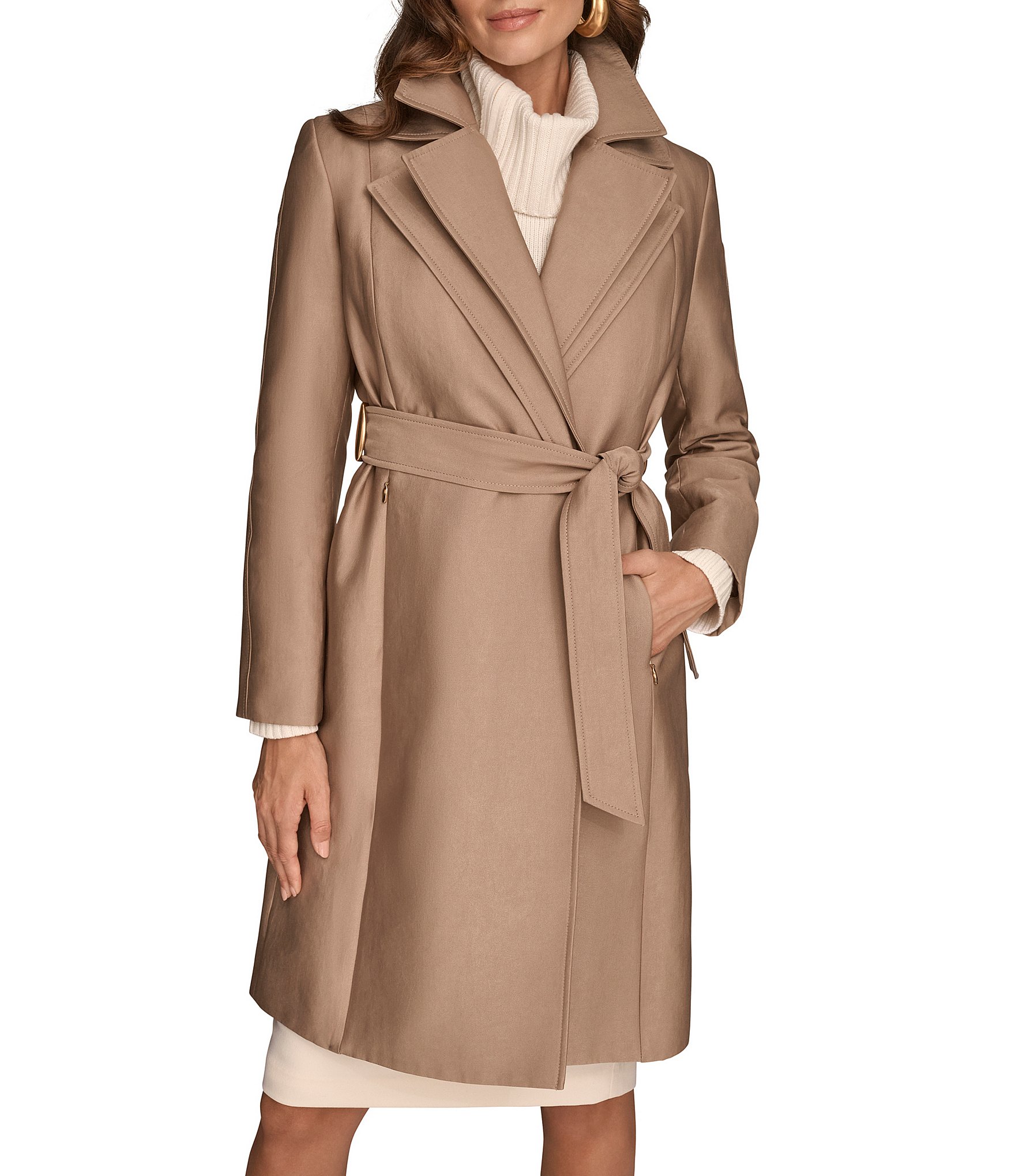 Women's Long Winter & Weather-Resistant Coats | Dillard's