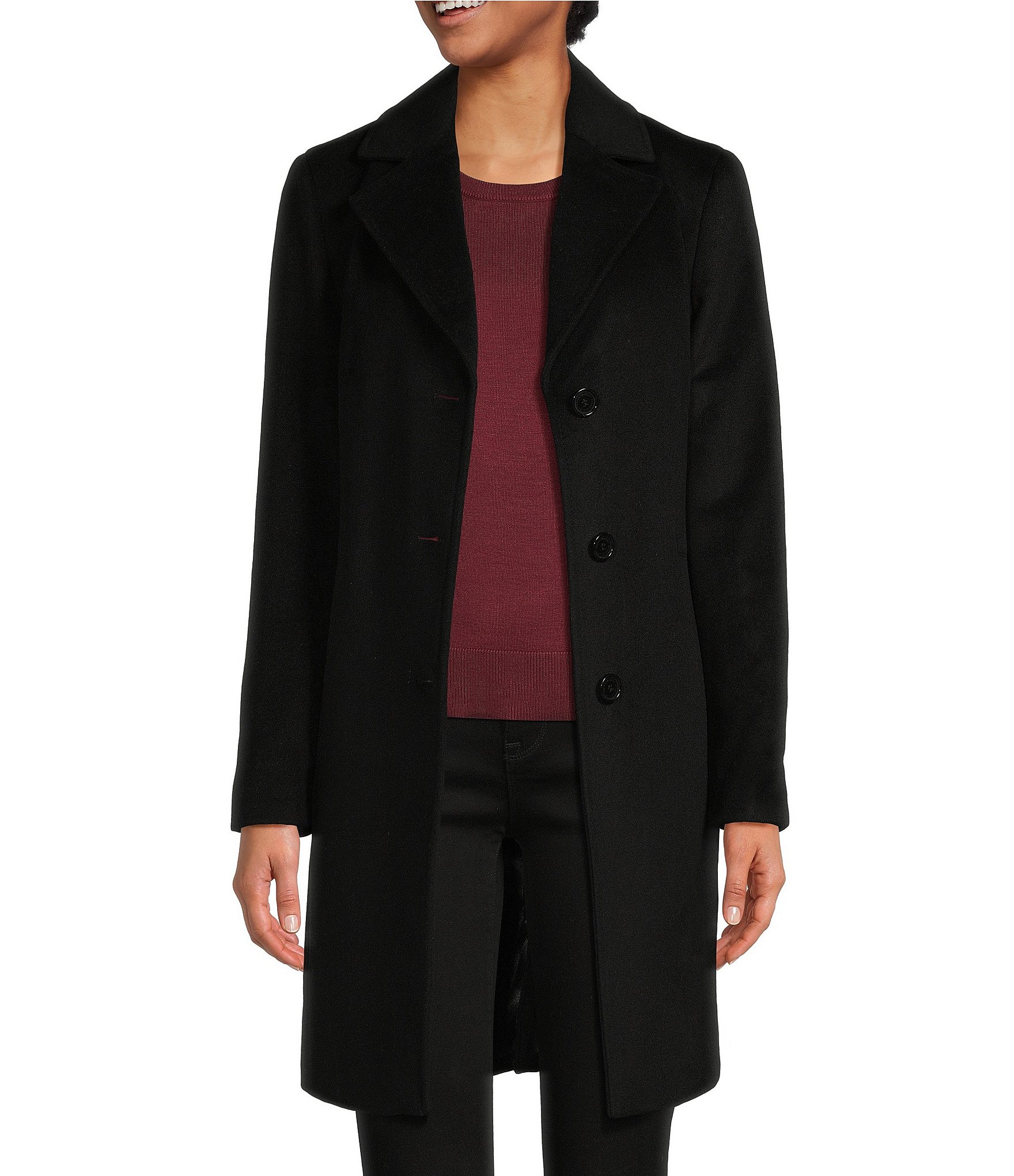 Dillards on sale cashmere coats