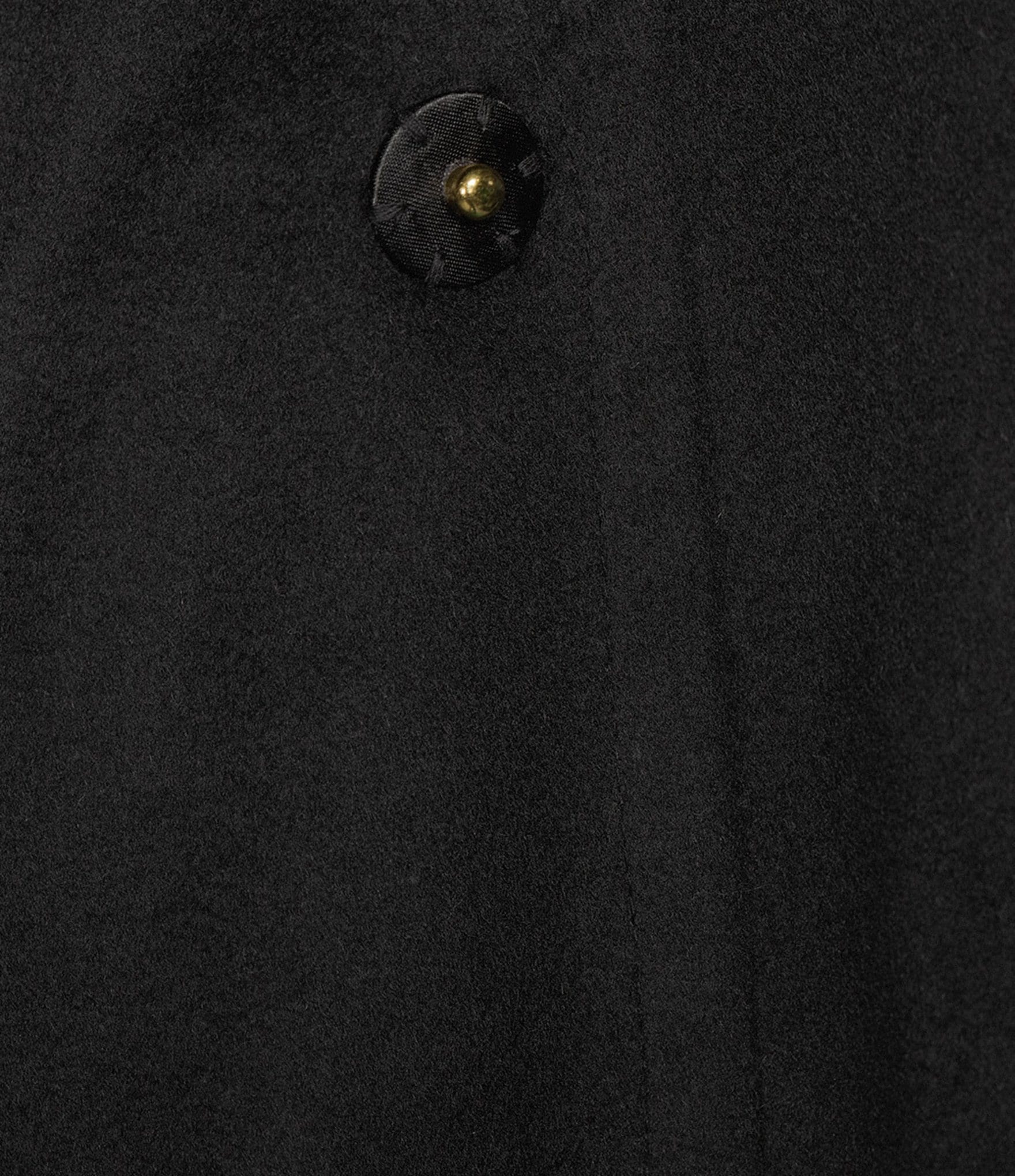 Donna Karan Wool Blend Asymmetrical Wing Collar Belted Wrap Coat