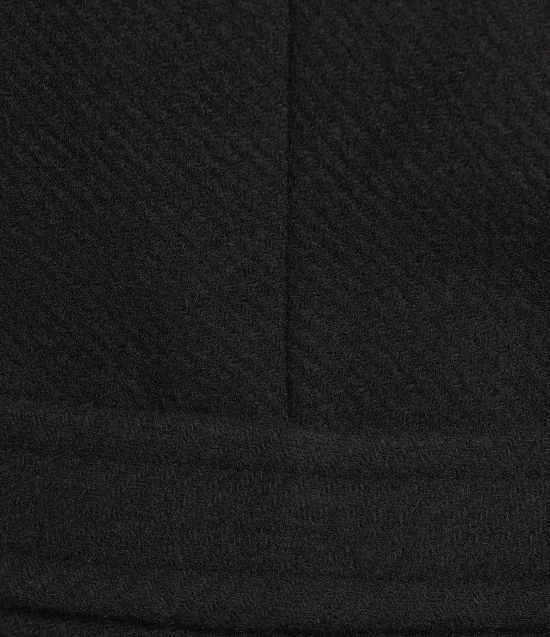 Donna Karan Wool Blend Asymmetrical Wing Collar Belted Wrap Coat