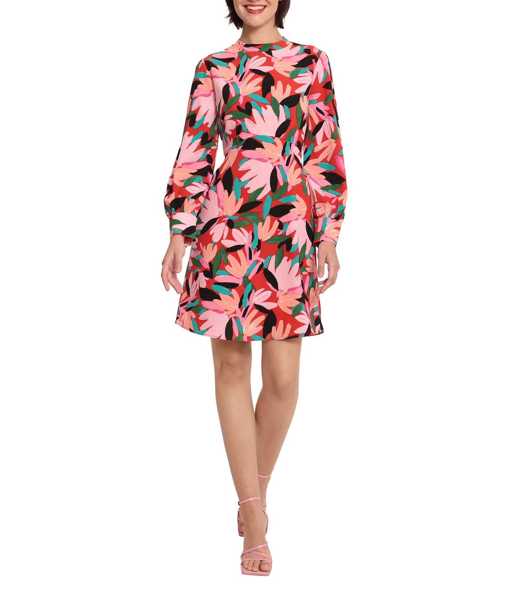 Donna morgan floral store dress