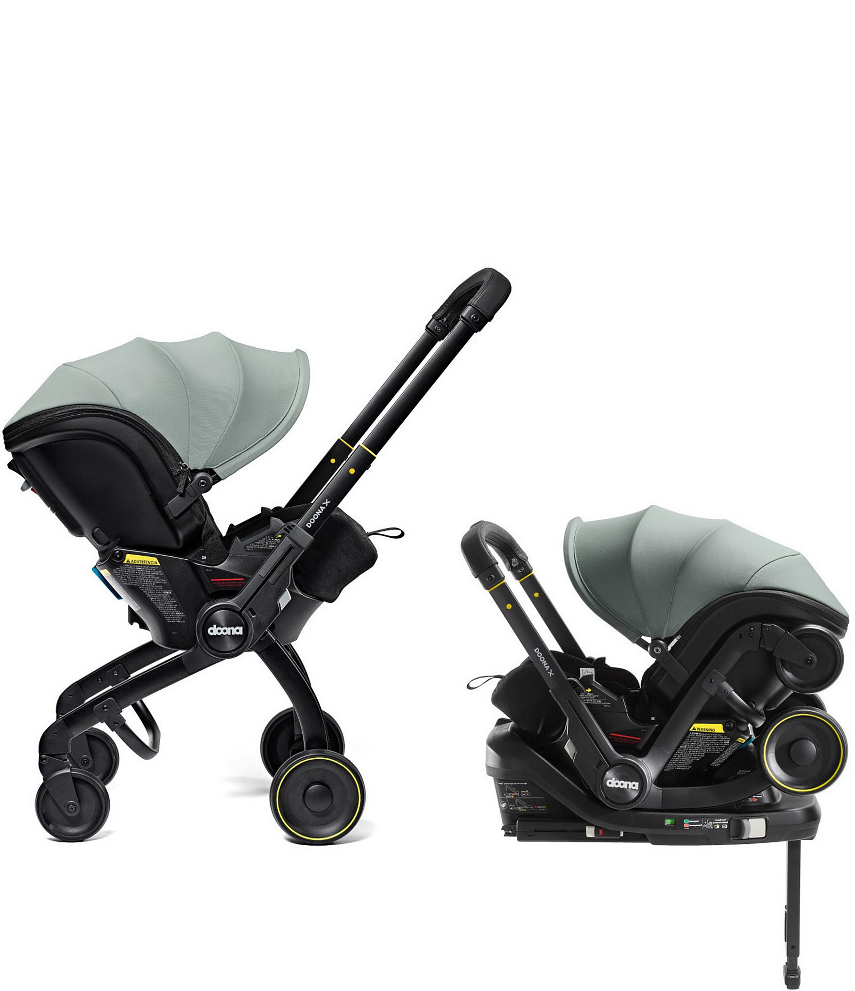 Doona Doona X Car Seat & Stroller