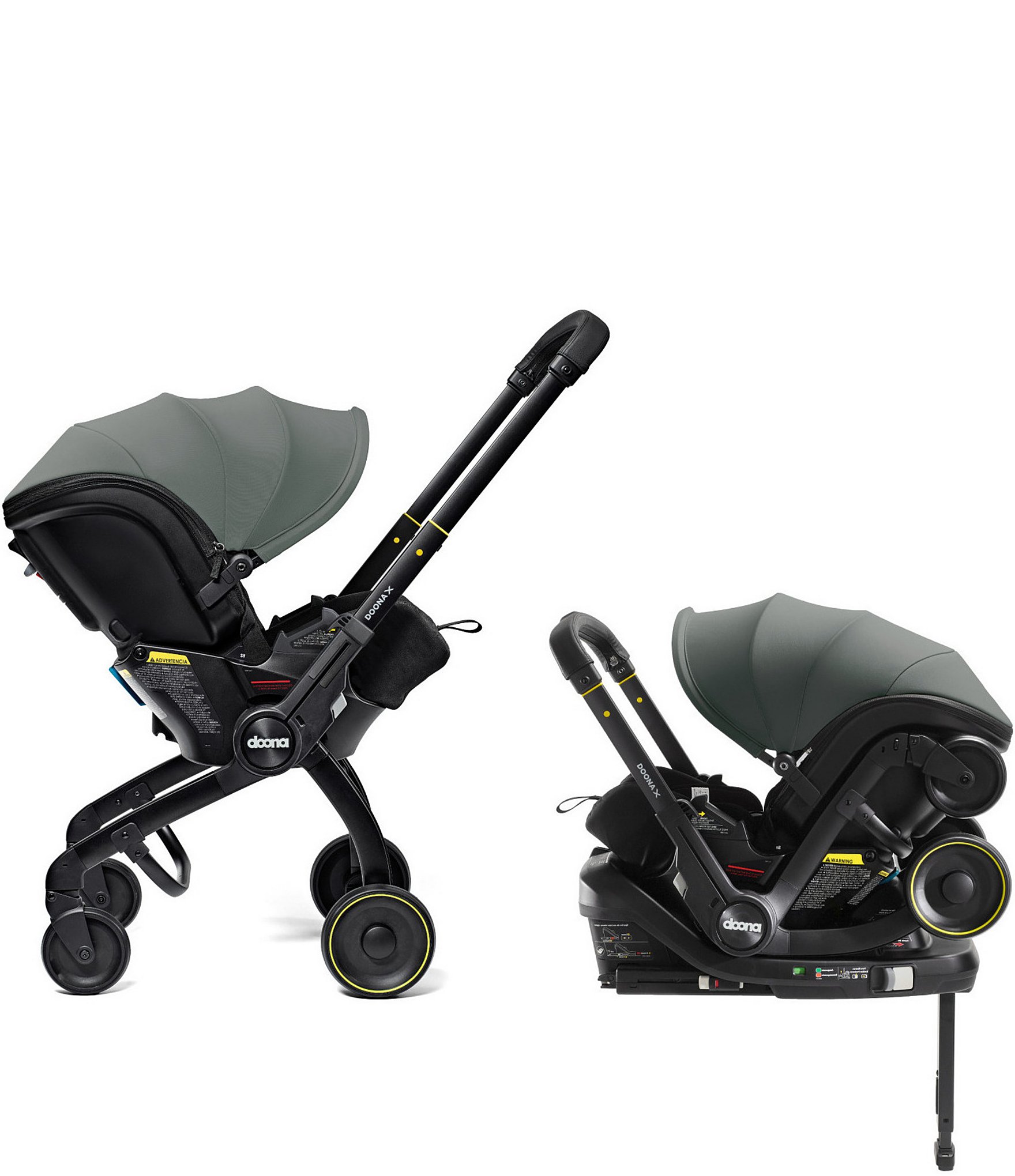 Doona Doona X Car Seat & Stroller