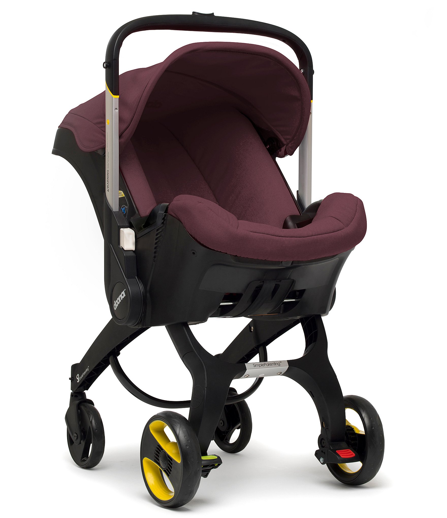 doona infant convertible car seat and stroller
