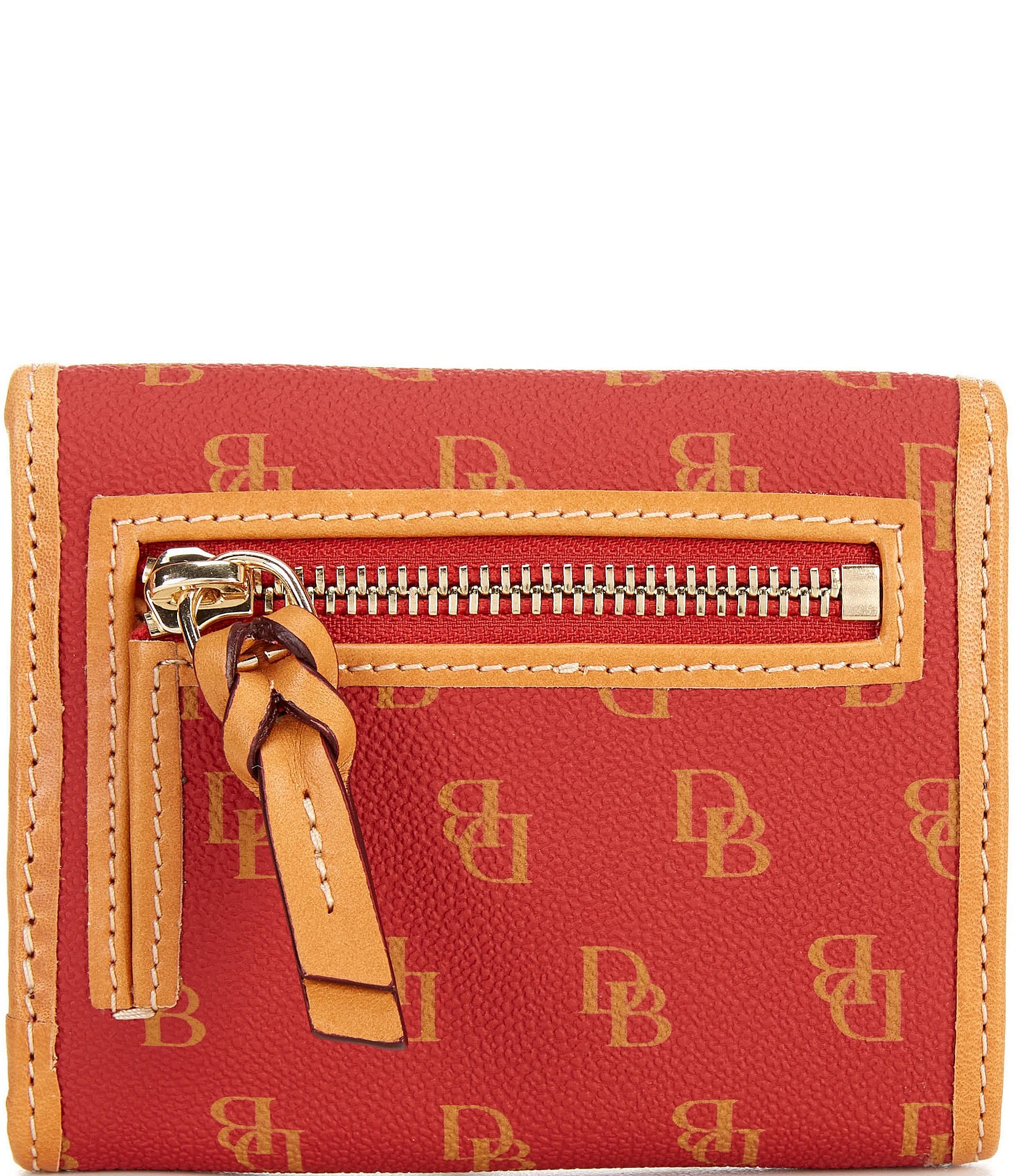 Dooney & Bourke Blakely Signature Logo Small Flap Wallet