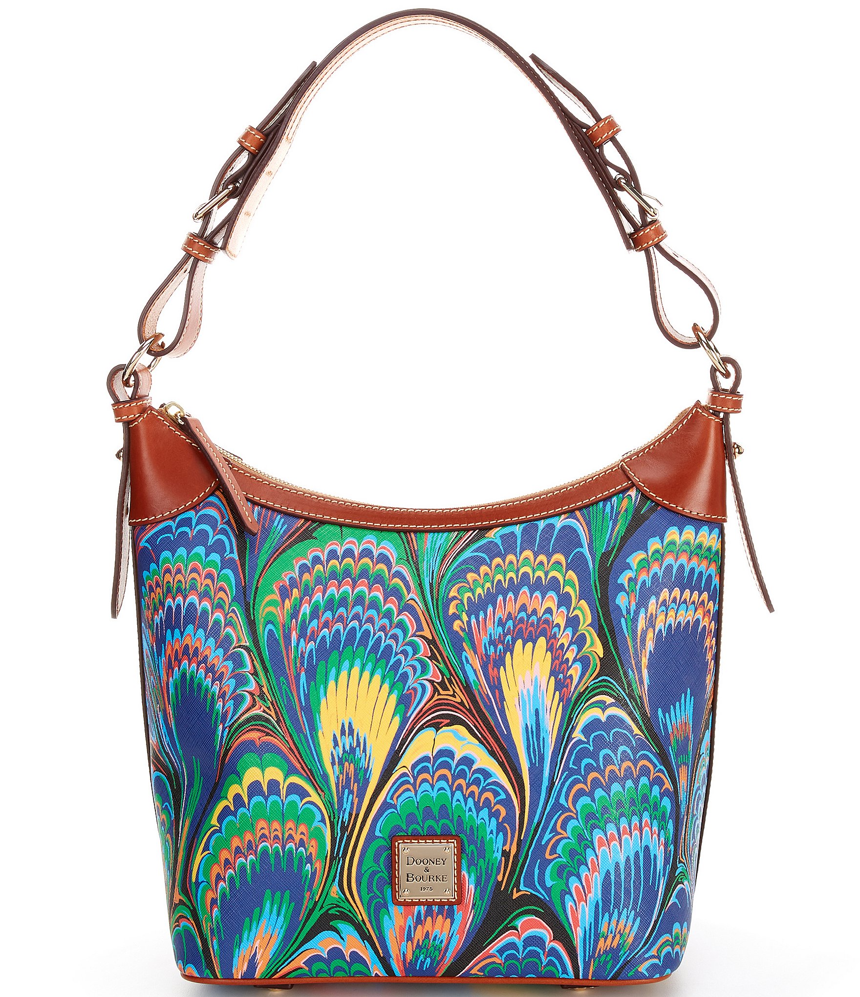 Dooney & Bourke Bright Marbled Hobo Bag