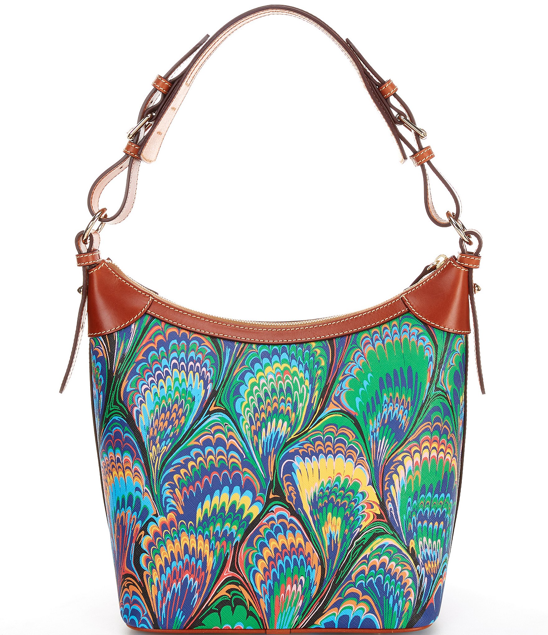 Dooney & Bourke Bright Marbled Hobo Bag